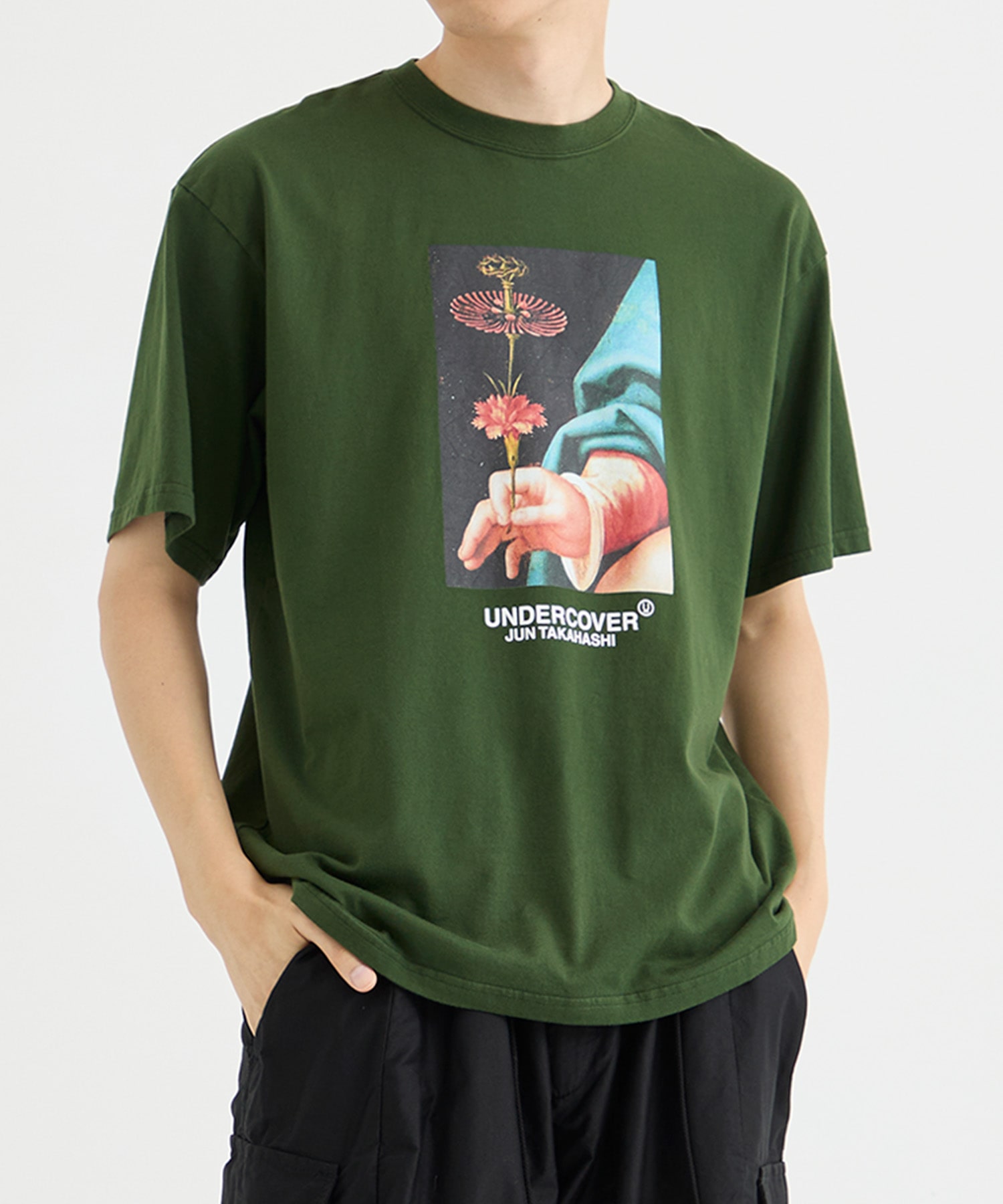 UC2D3803 TEE Flower