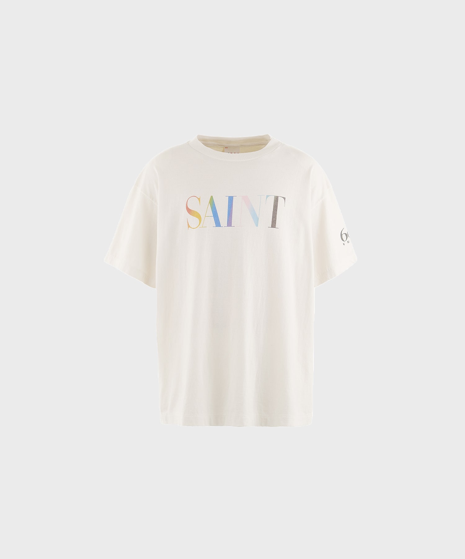 SM-YS1-0000-007 S/S TEE RAINBOW SAINT