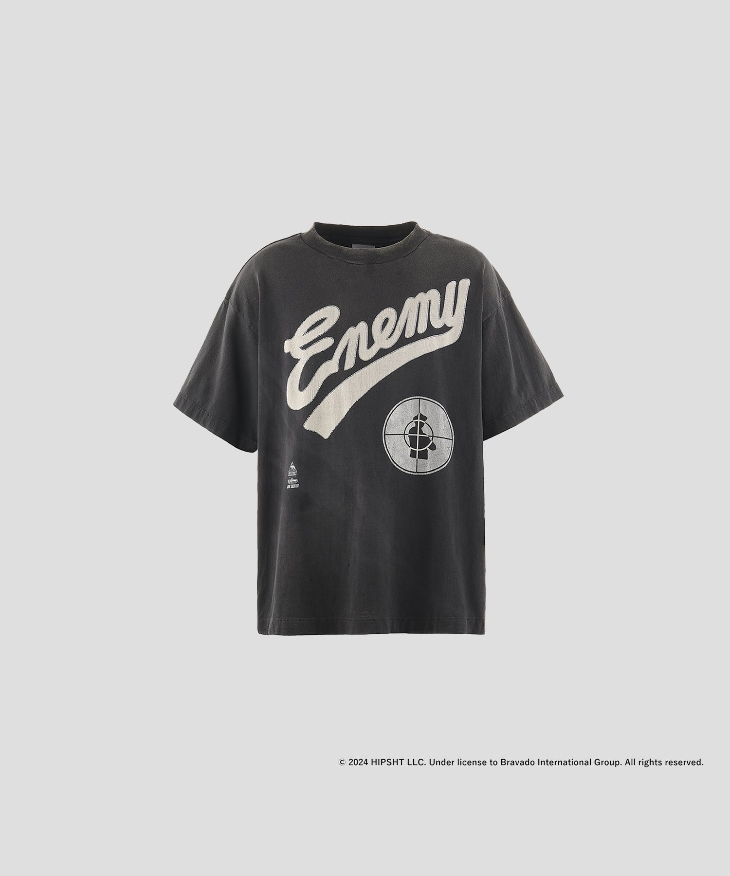 SM-YS1-0000-C18 PUBLIC ENEMY SAINT ENEMY S/S TEE