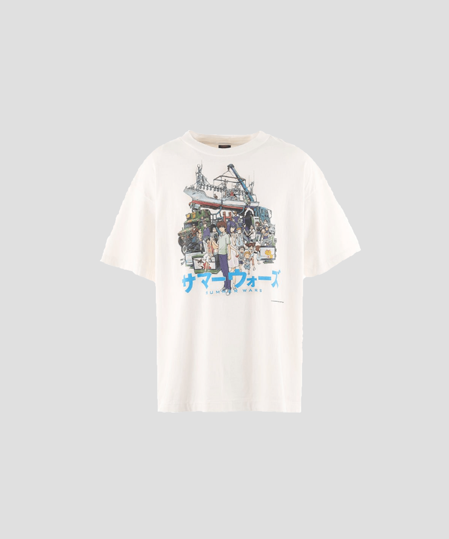 SM-YS1-0000-C27 SUMMER WARS S/S TEE