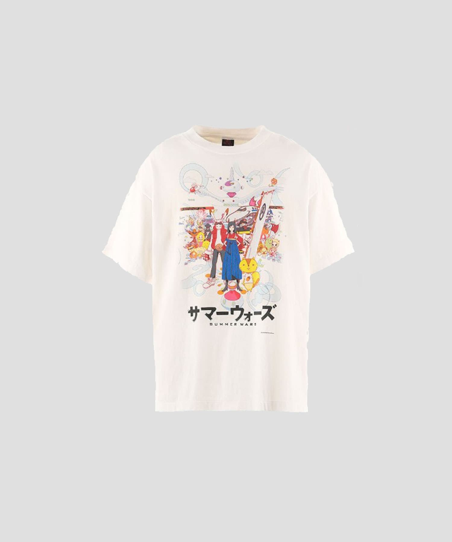 SM-YS1-0000-C28 SUMMER WARS S/S TEE