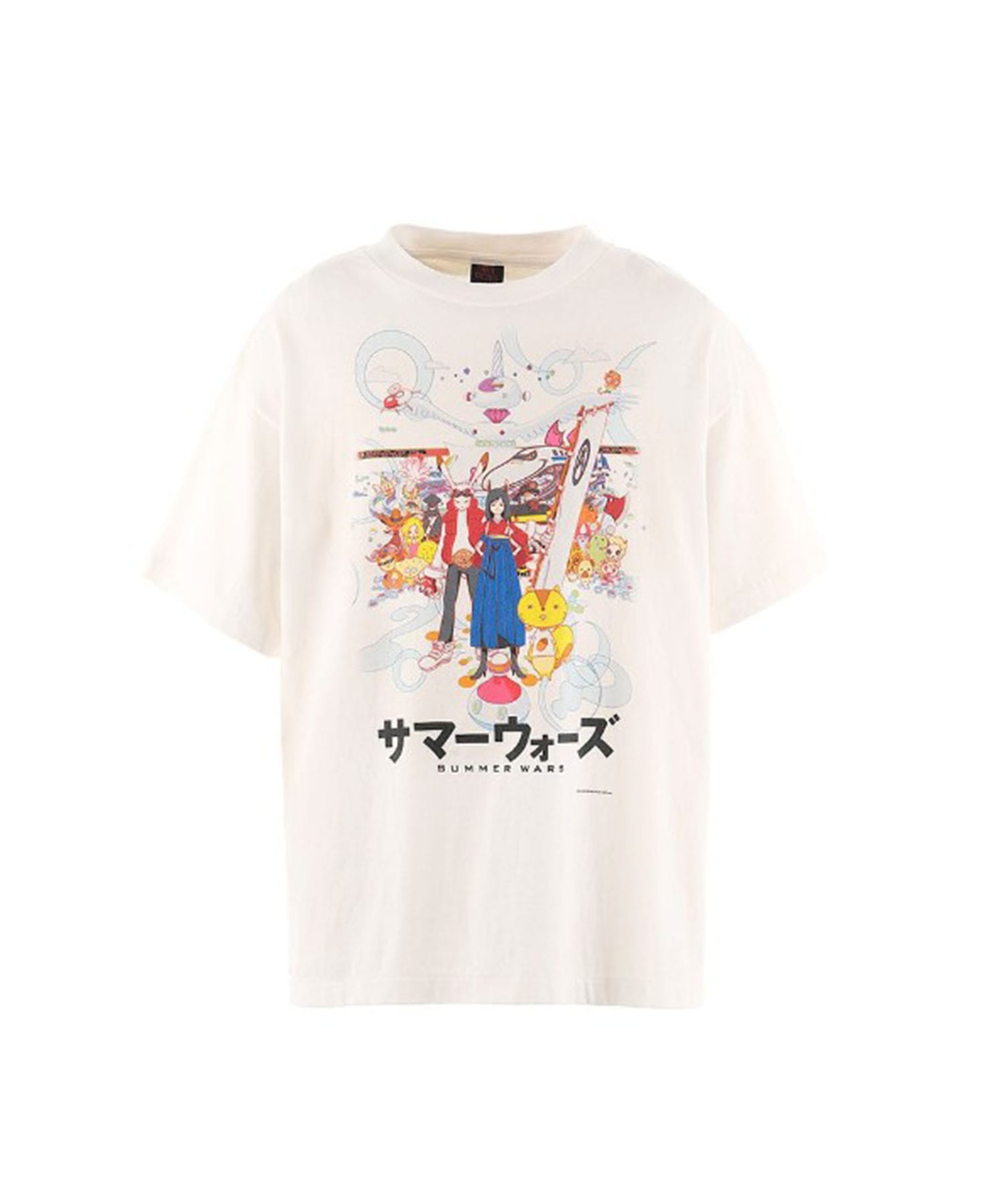 完売御免！SAINT Mxxxxxx /セントマイケル サマーウォーズシャツ SAINT Mxxxxxx | セントマイケル | サマーウォーズ | Tシャツ