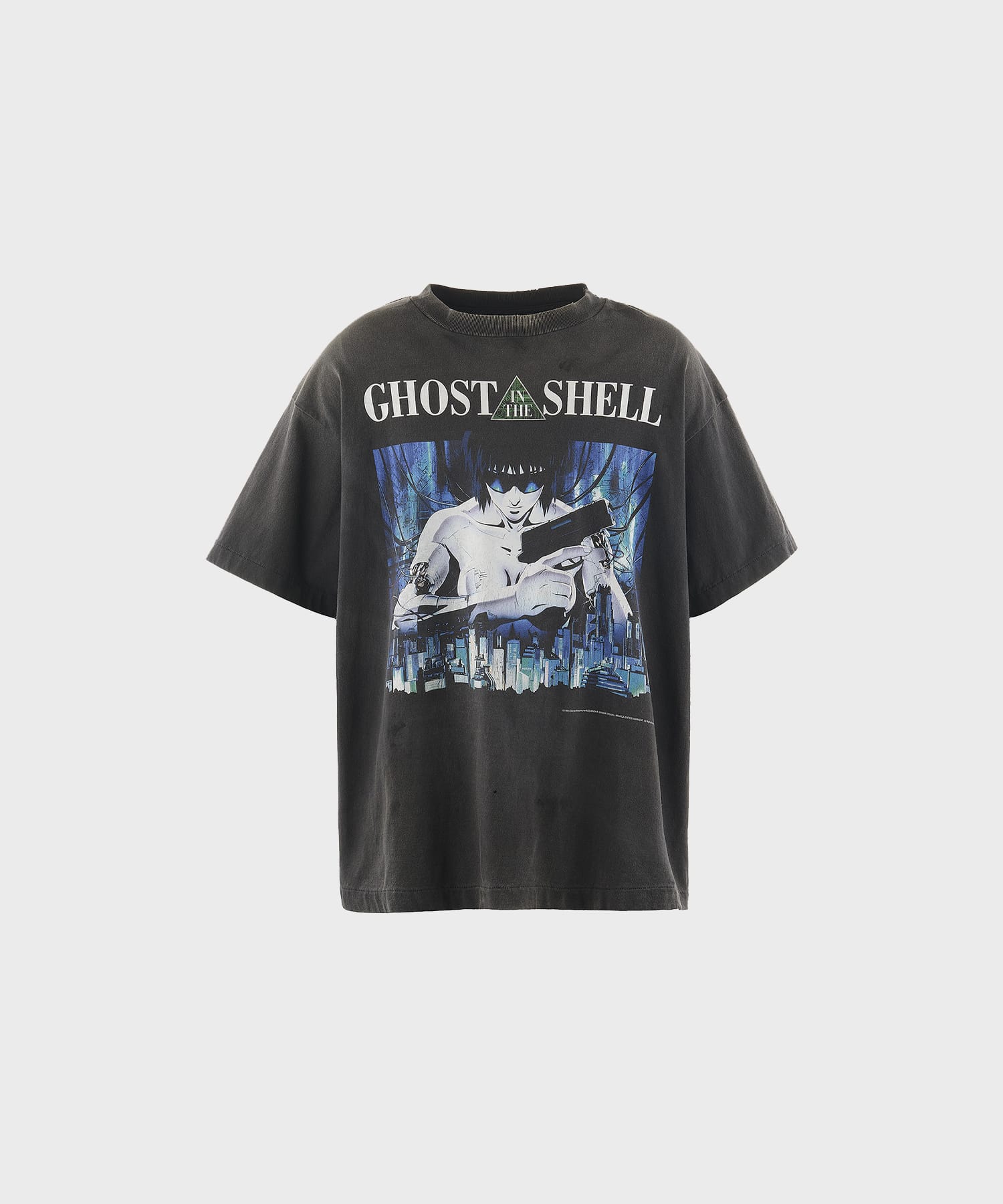 SM-YS1-0000-C31 GHOST IN THE SHELL S/S TEE