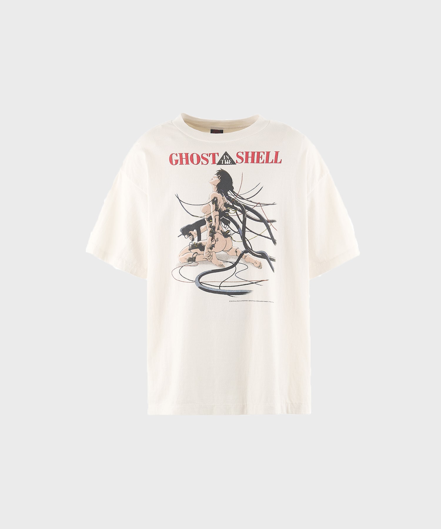 SM-YS1-0000-C32 GHOST IN THE SHELL S/S TEE