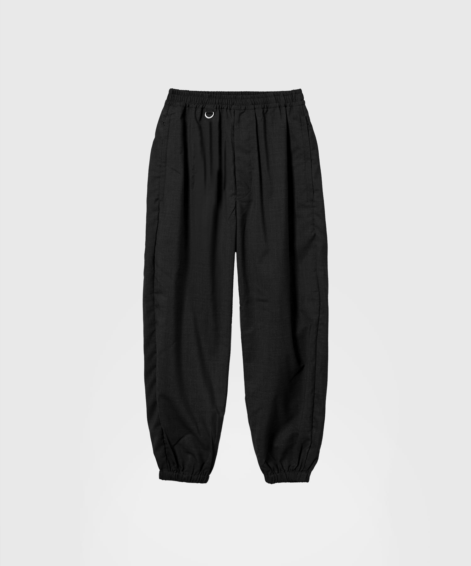 WOOL TROPICAL WIDE FIT JOGGER PANTS