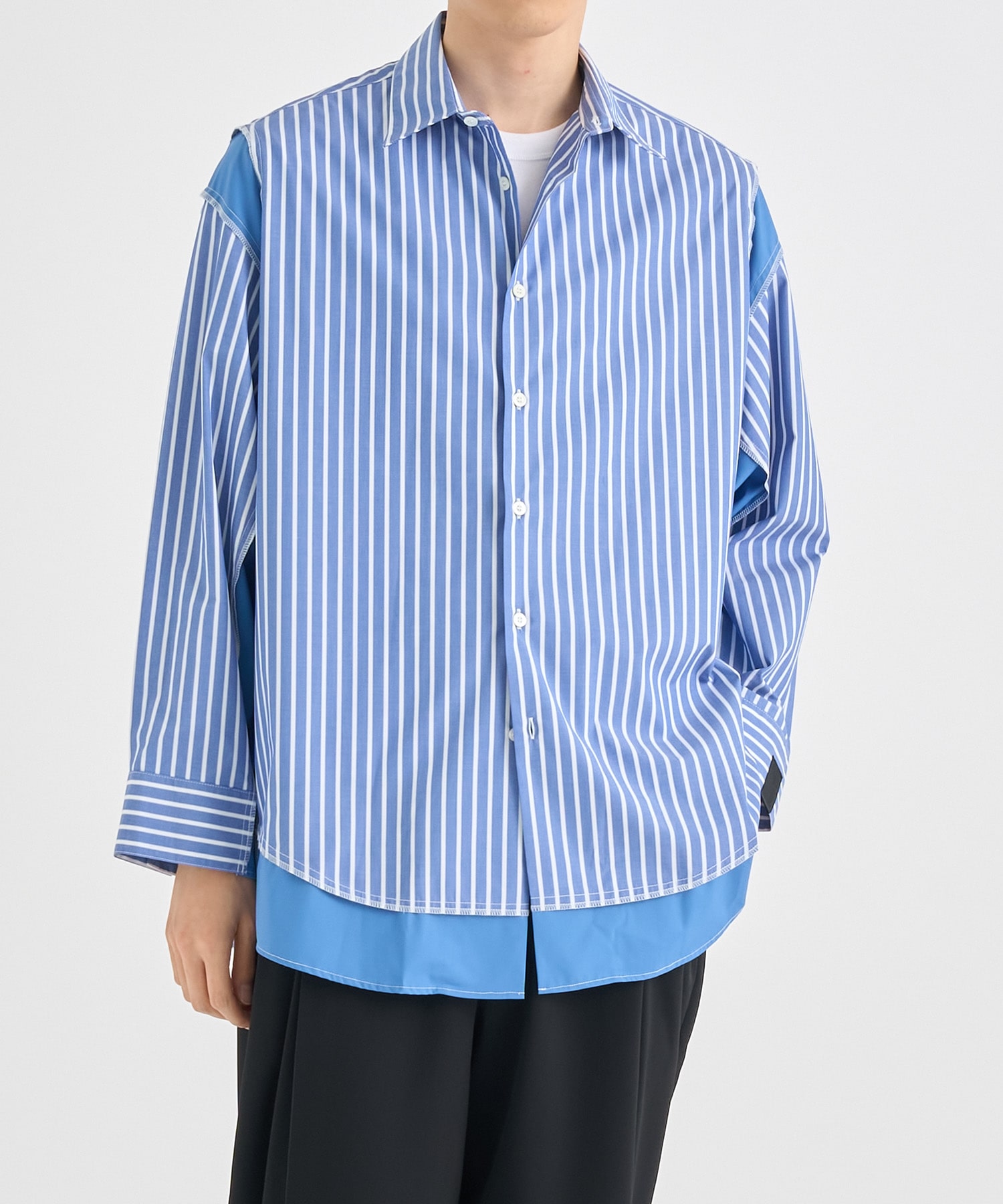 【エヌハリウッド】2242-SH29-021 L/S SHIRT