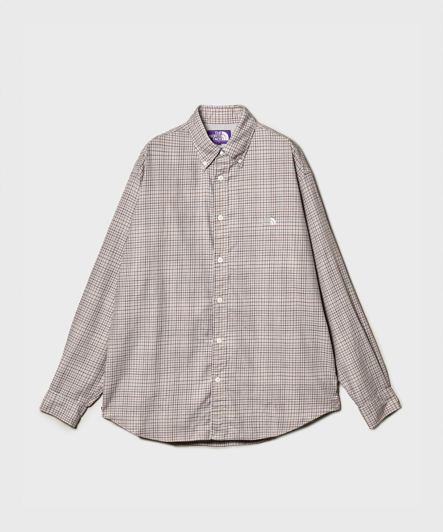 Button Down Tattersall Field Shirt