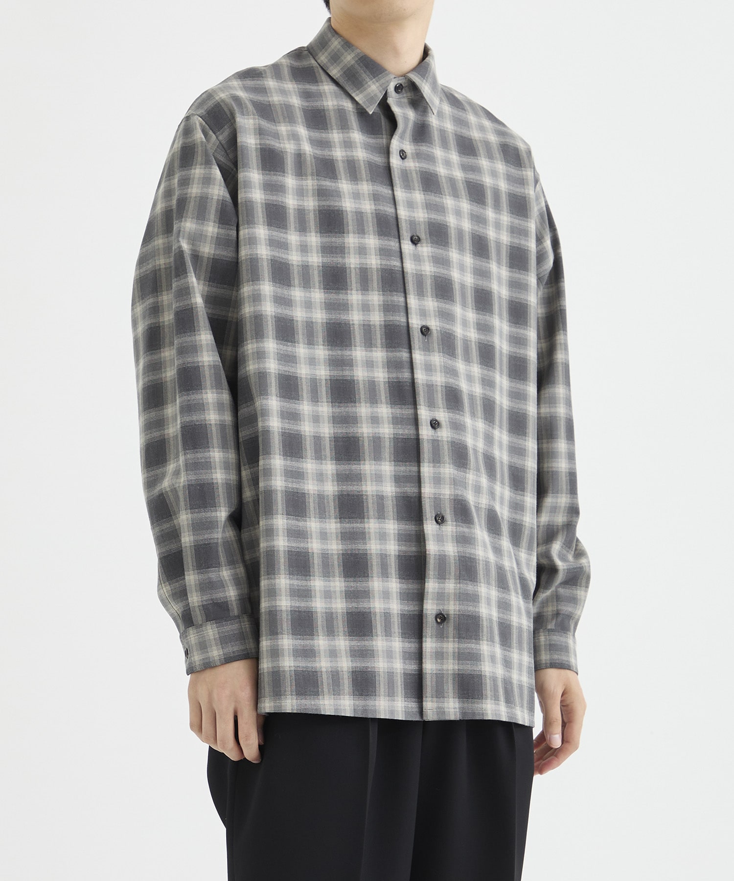 RERACS REGULAR COLLAR SHIRT