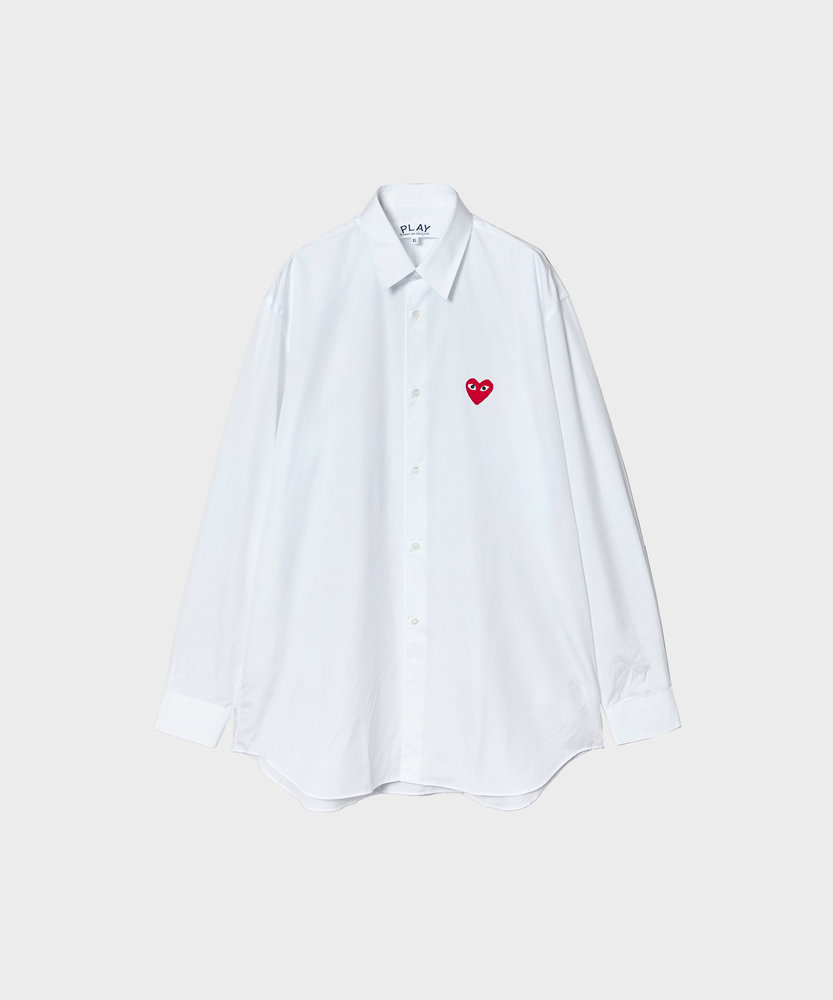 AX-B002-051 SHIRT RED EMBLEMRED HEART