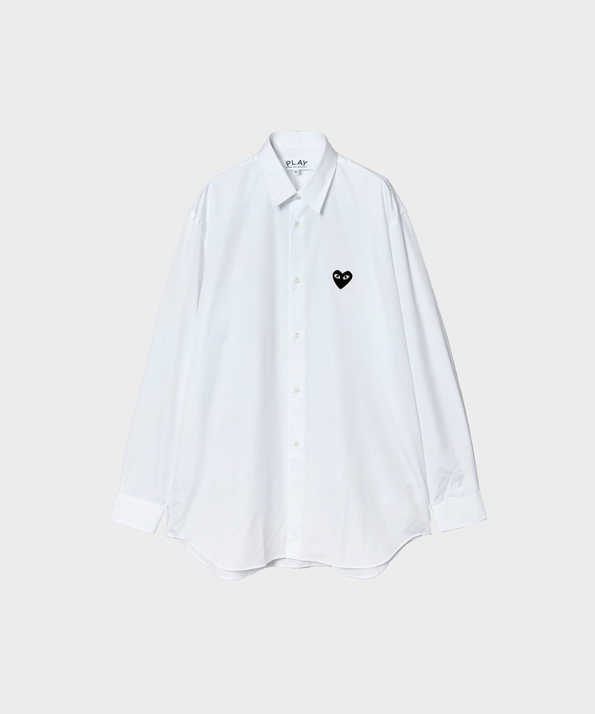 AX-B004-051 SHIRT BLACK EMBLEMBLACK HEART