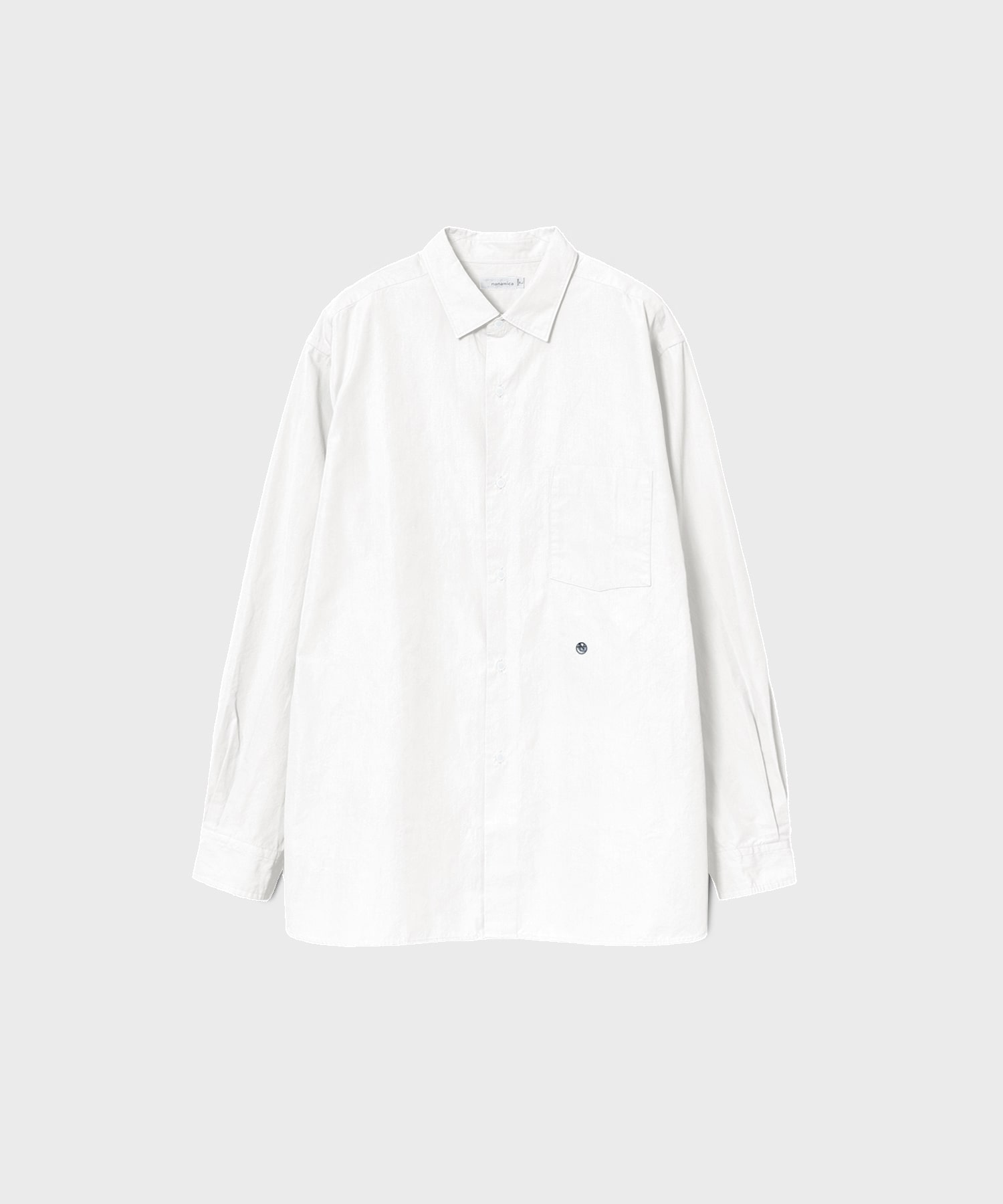 Regular Collar Wind Shirt