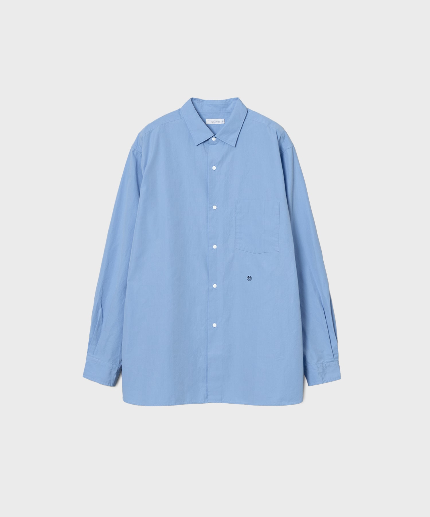 Regular Collar Wind Shirt