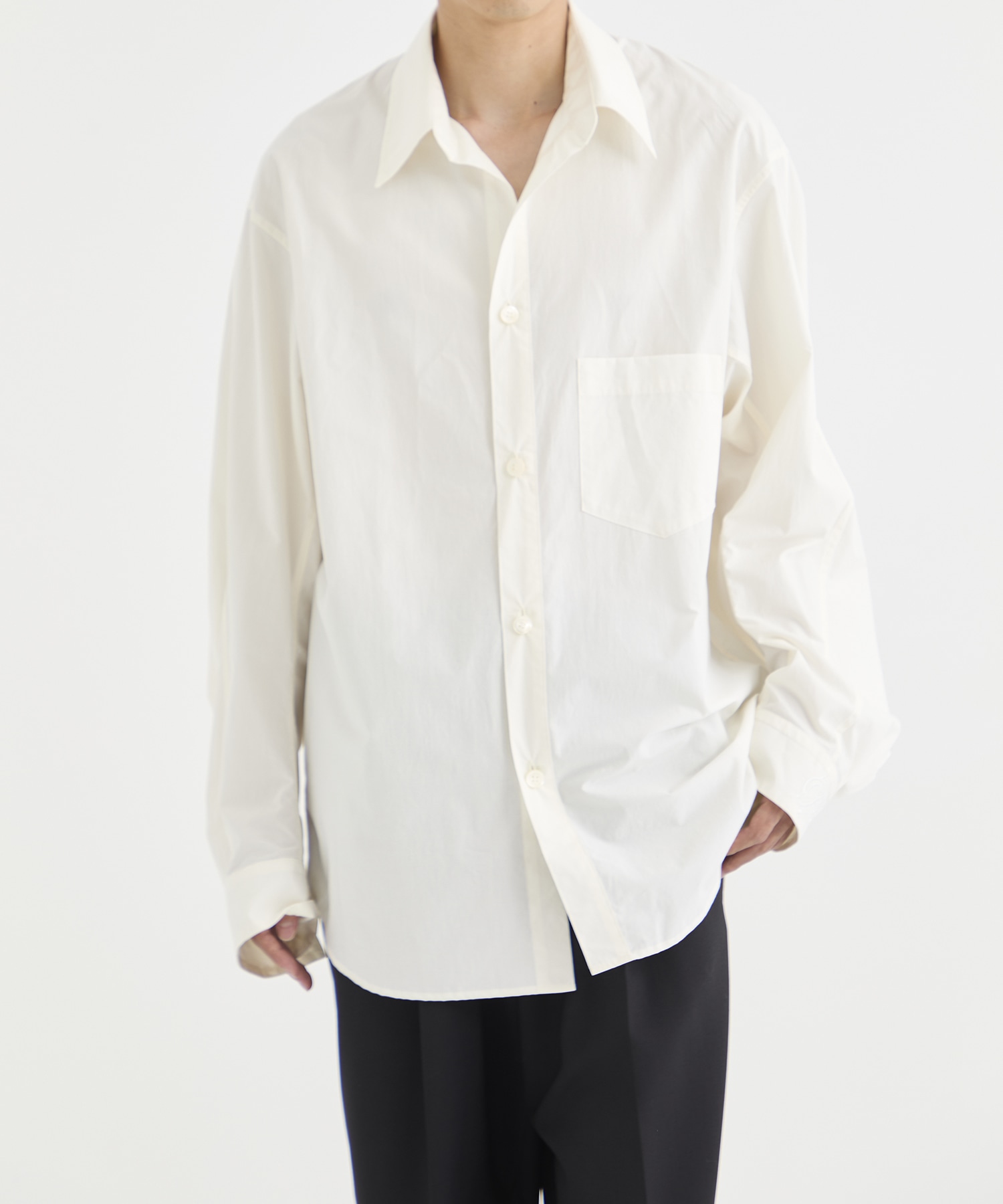 Wide Sleeve Shirts ver.1