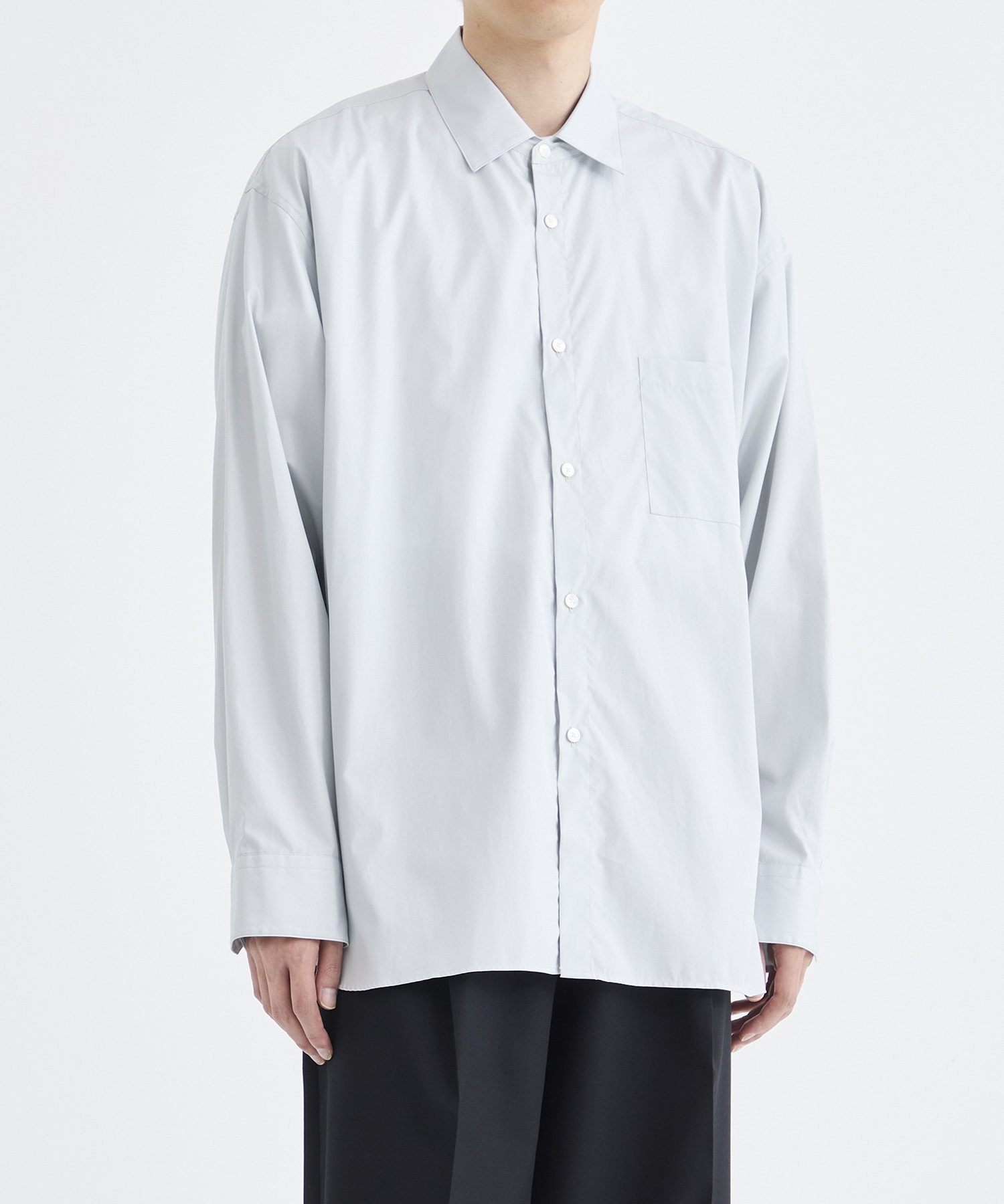 OVERSIZE DOWN PAT SHIRT