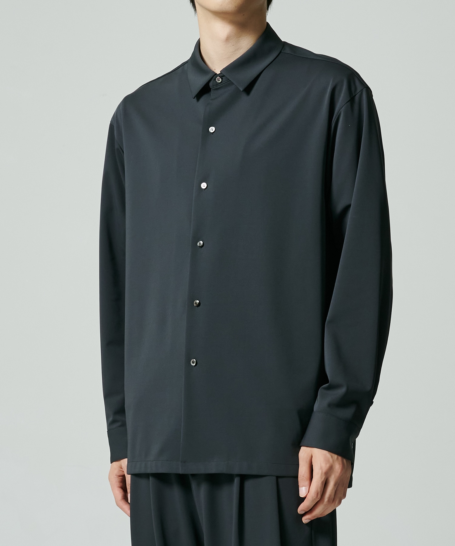 Light Matte Stretch Jersey L/S Shirt