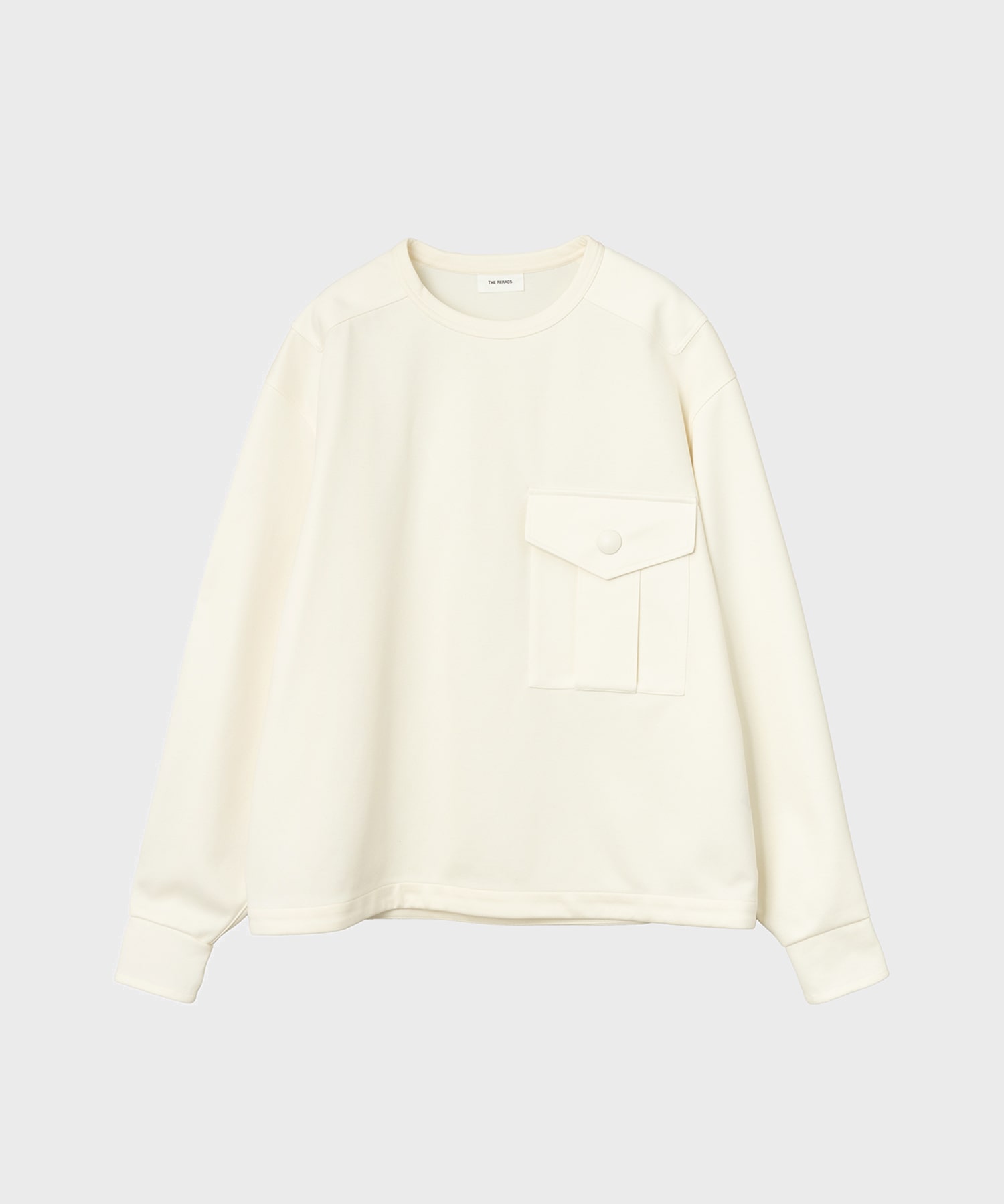 THE POCKET COMAND T-SHIRT L/S