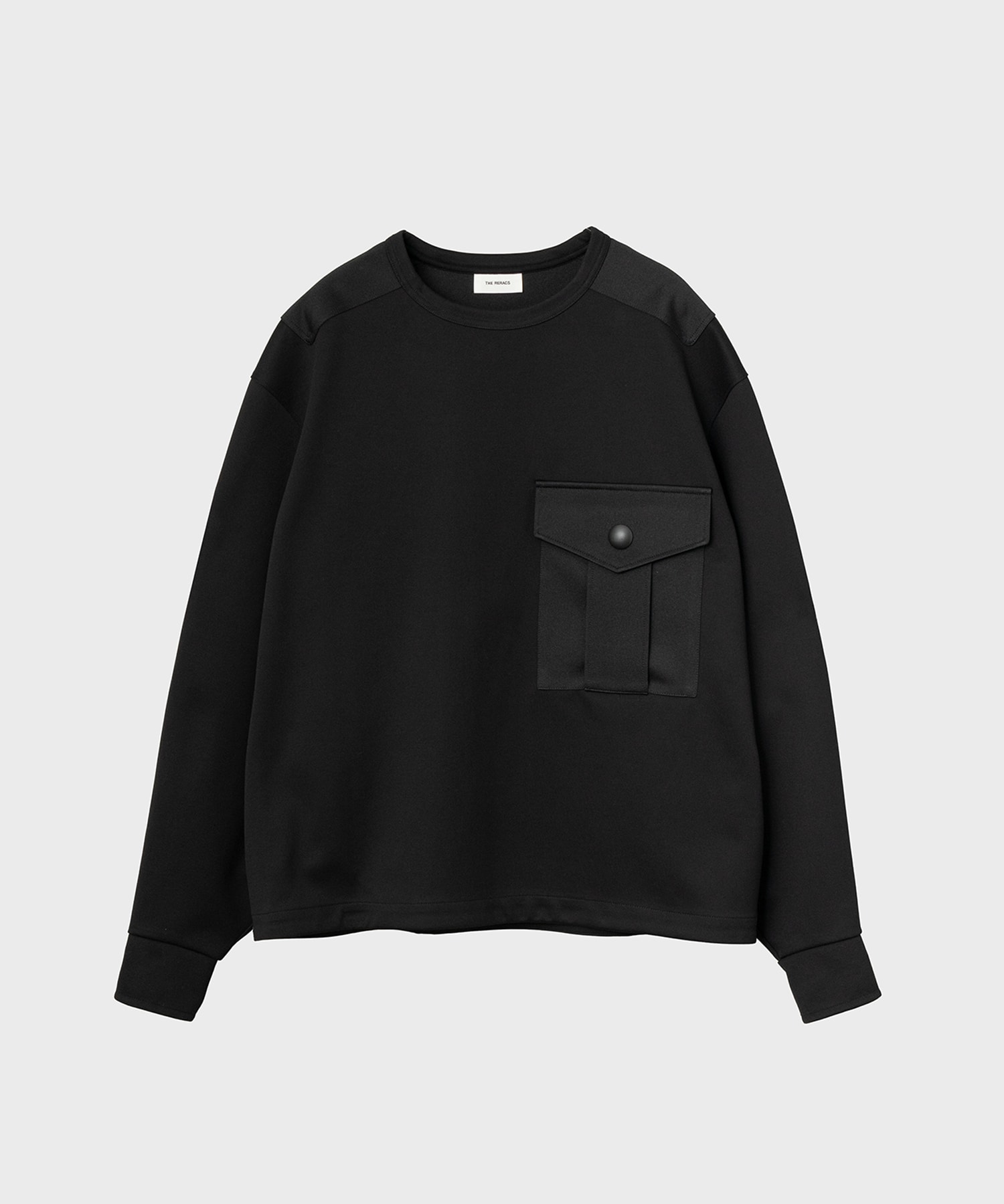 THE POCKET COMAND T-SHIRT L/S