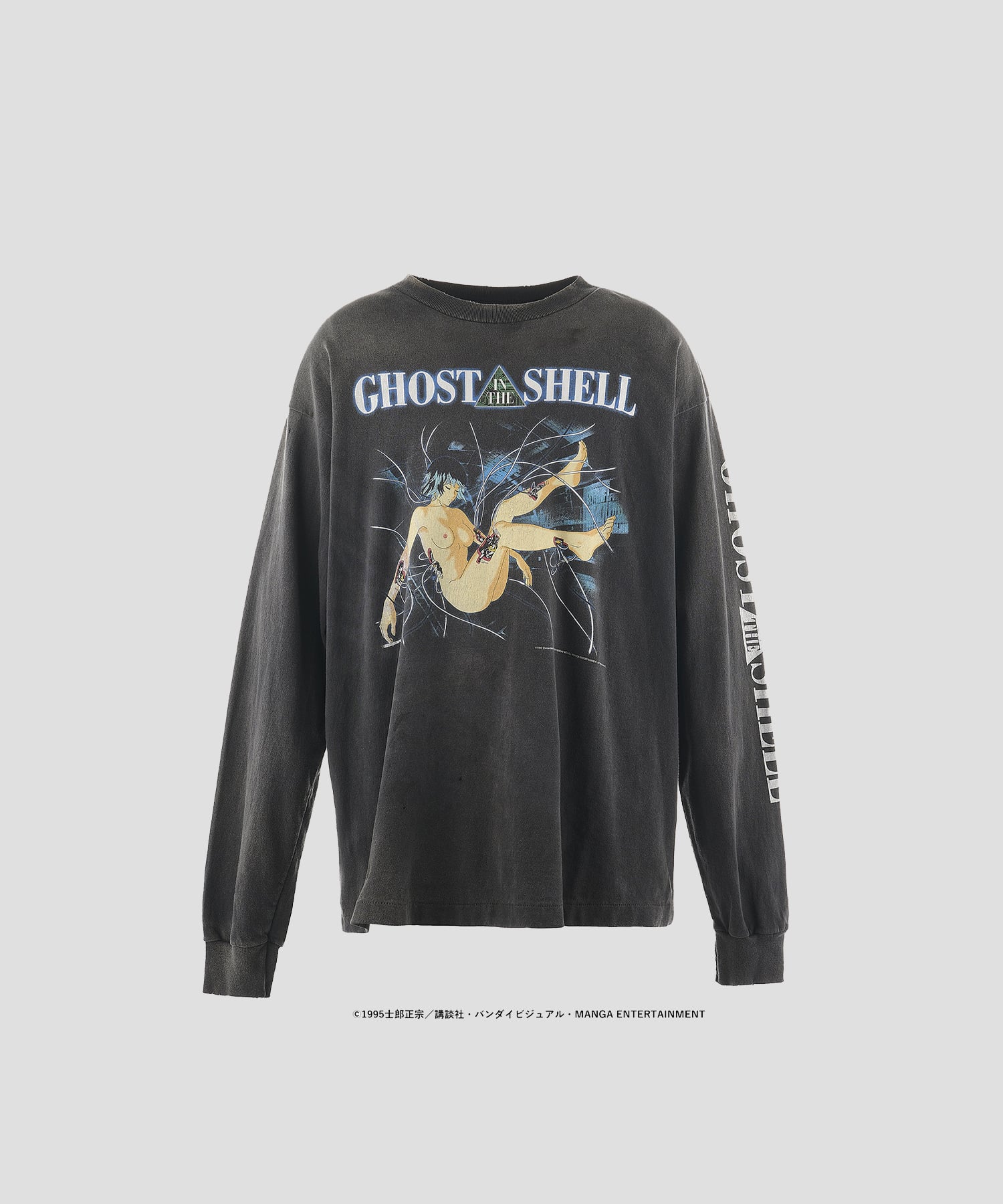 SM-YS1-0000-C34 GHOST IN THE SHELL L/S TEE