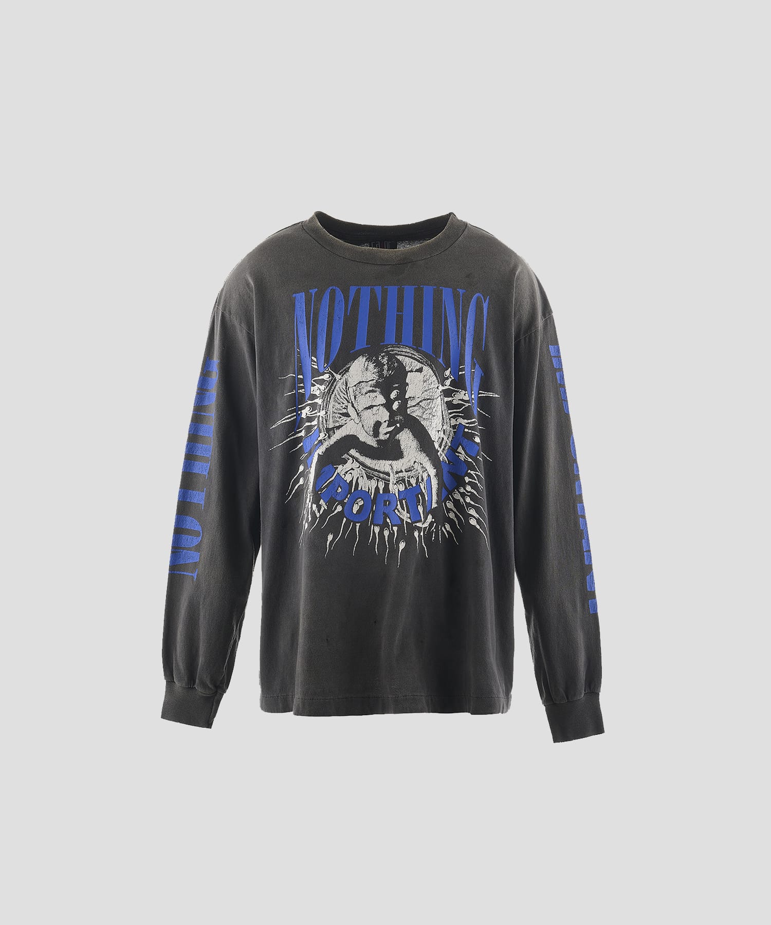 SM-YS1-0000-C35 KOSUKE KAWAMURA L/S TEE NOTHING IMP