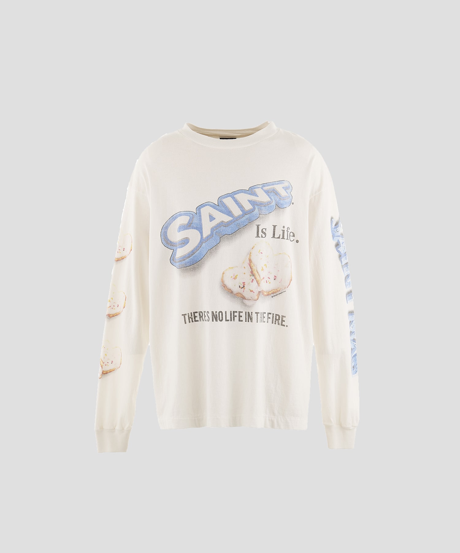 SM-YS1-0000-C39 Shermer ACADEMY L/S TEE HEART COOKIE