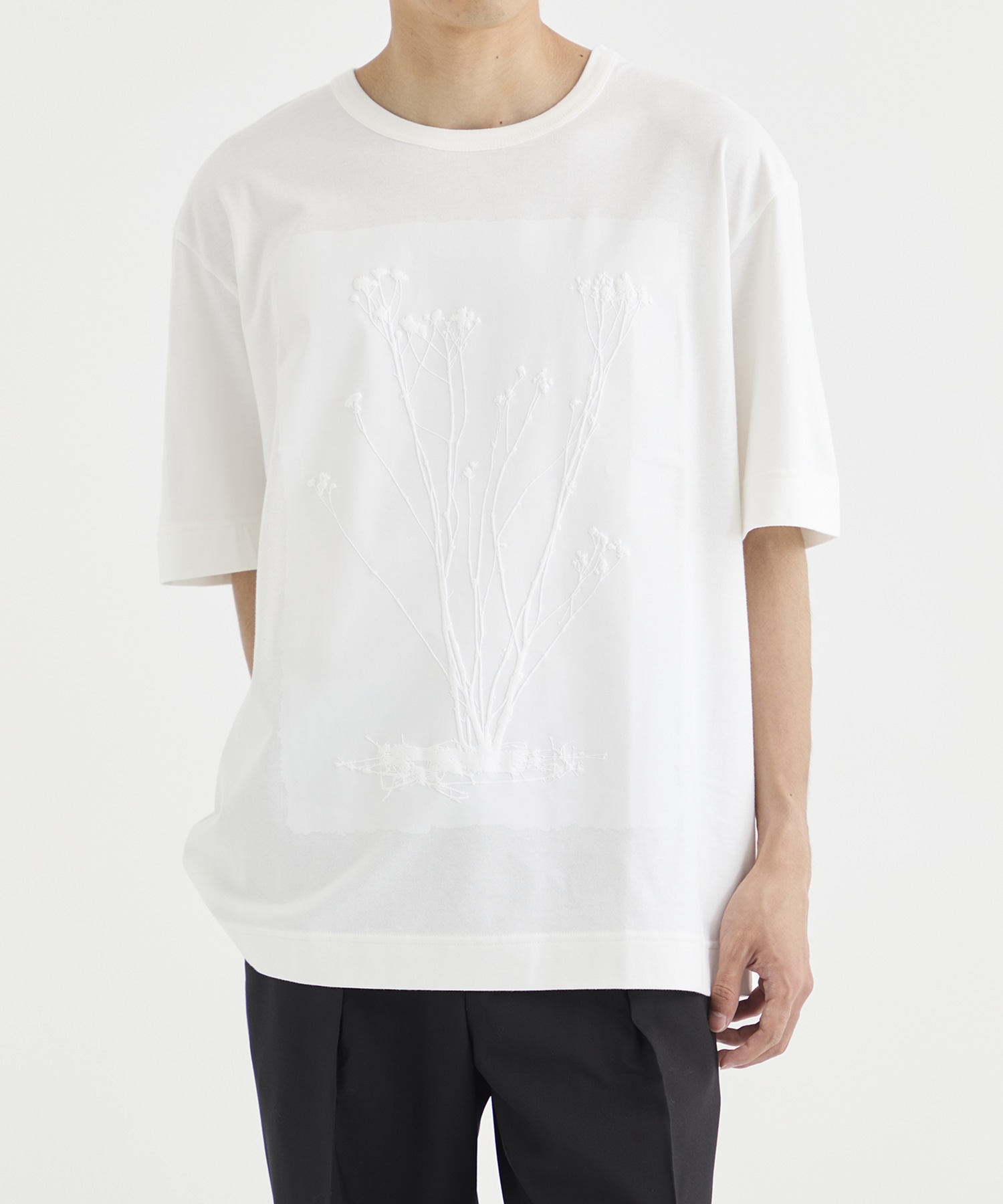 PRESSED FLOWER S/S T-SHIRTS