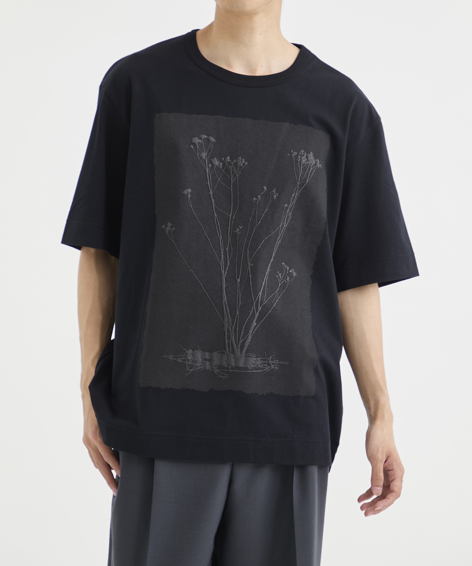 PRESSED FLOWER S/S T-SHIRTS