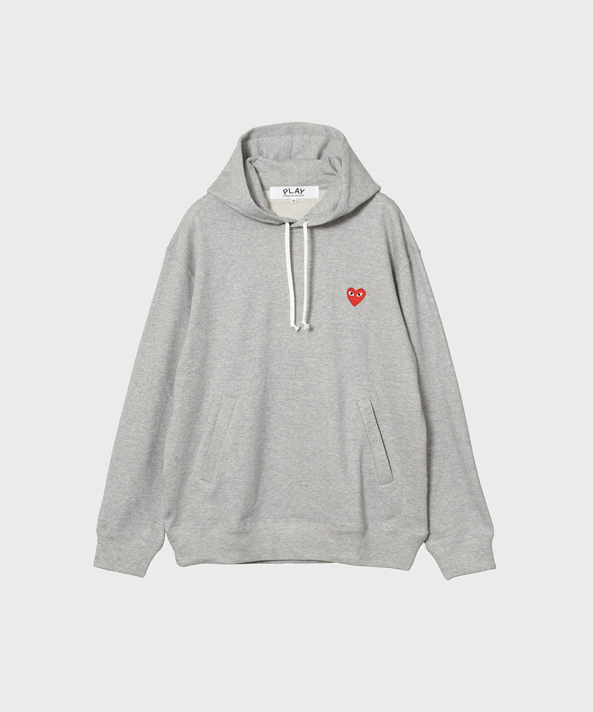 AX-T170-051 SWEATSHIRT RED EMBLEMRED HEART