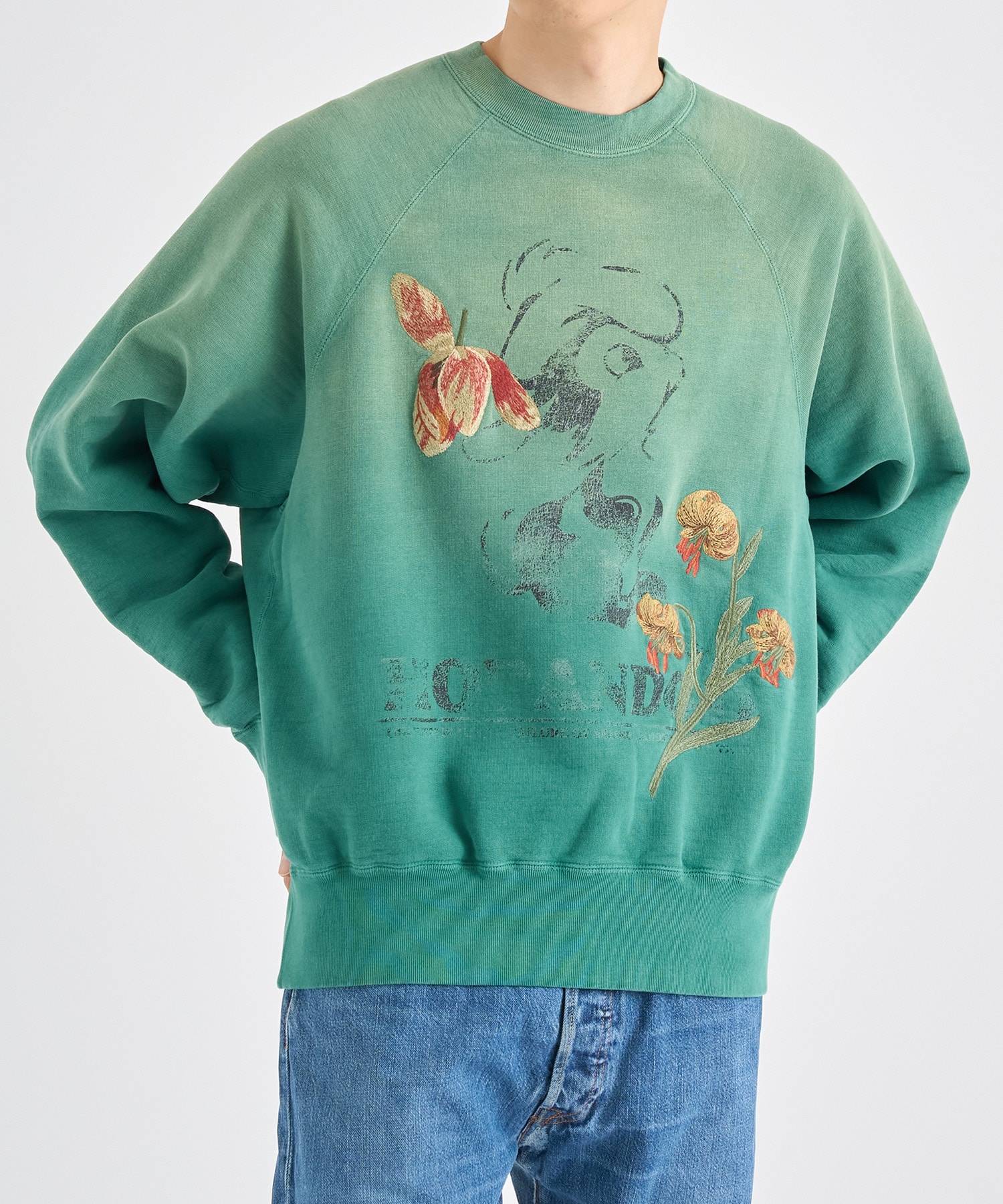 Vintage finished sweatshirt