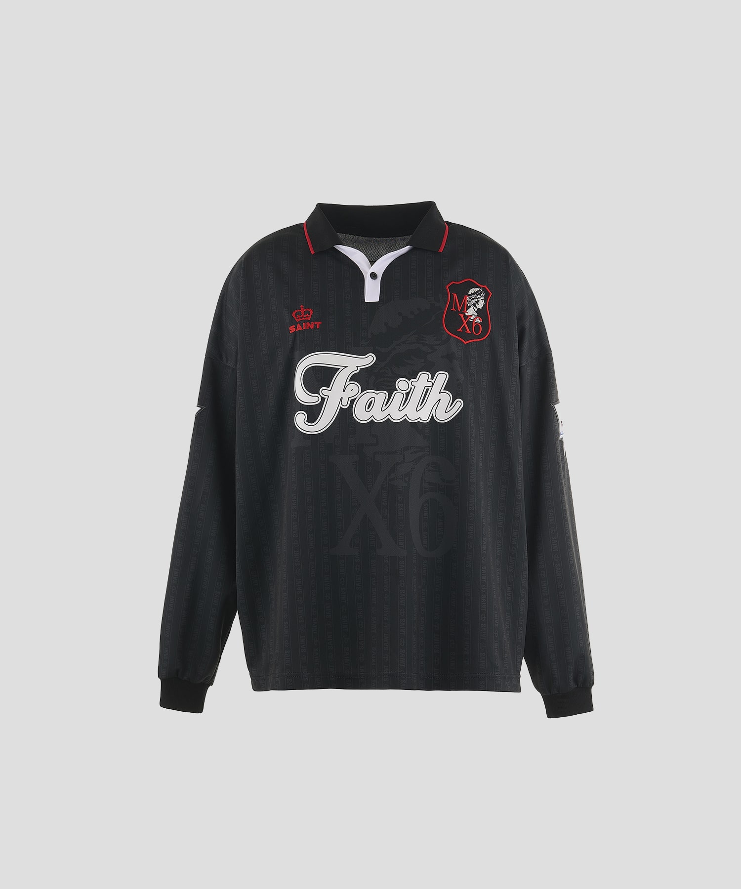 SM-YS1-0000-020 SOCCER SHIRT FAITH