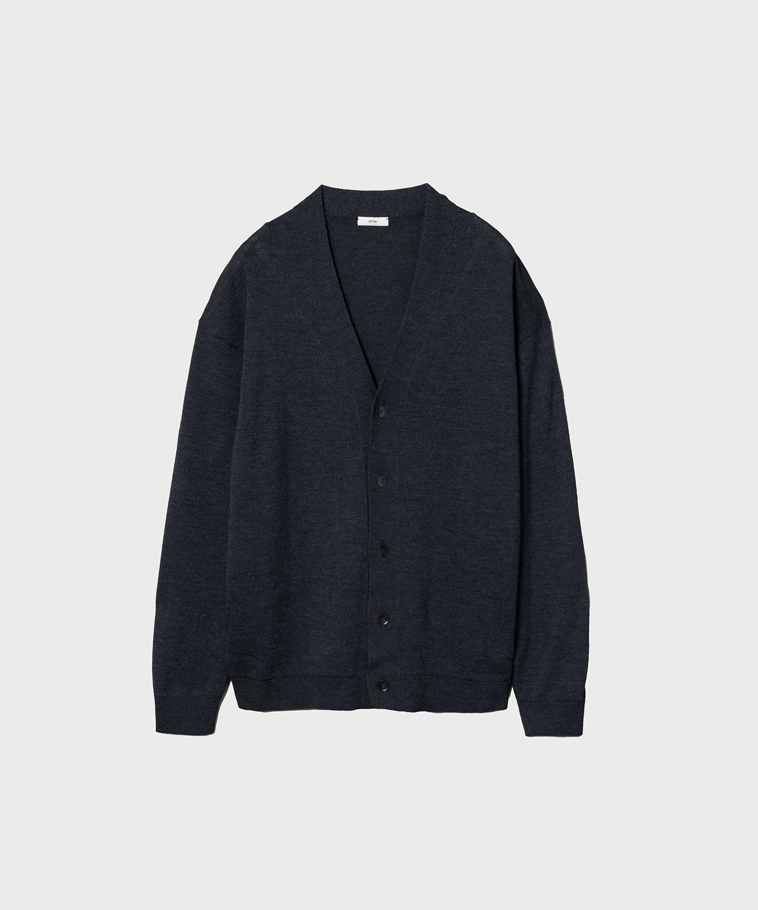 WOOL WASH OVERSIZED CARDIGAN