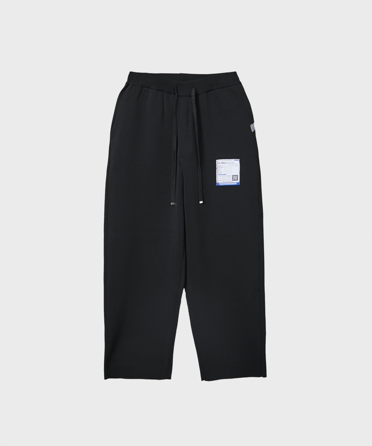 MILAN RIB EASY PANTS