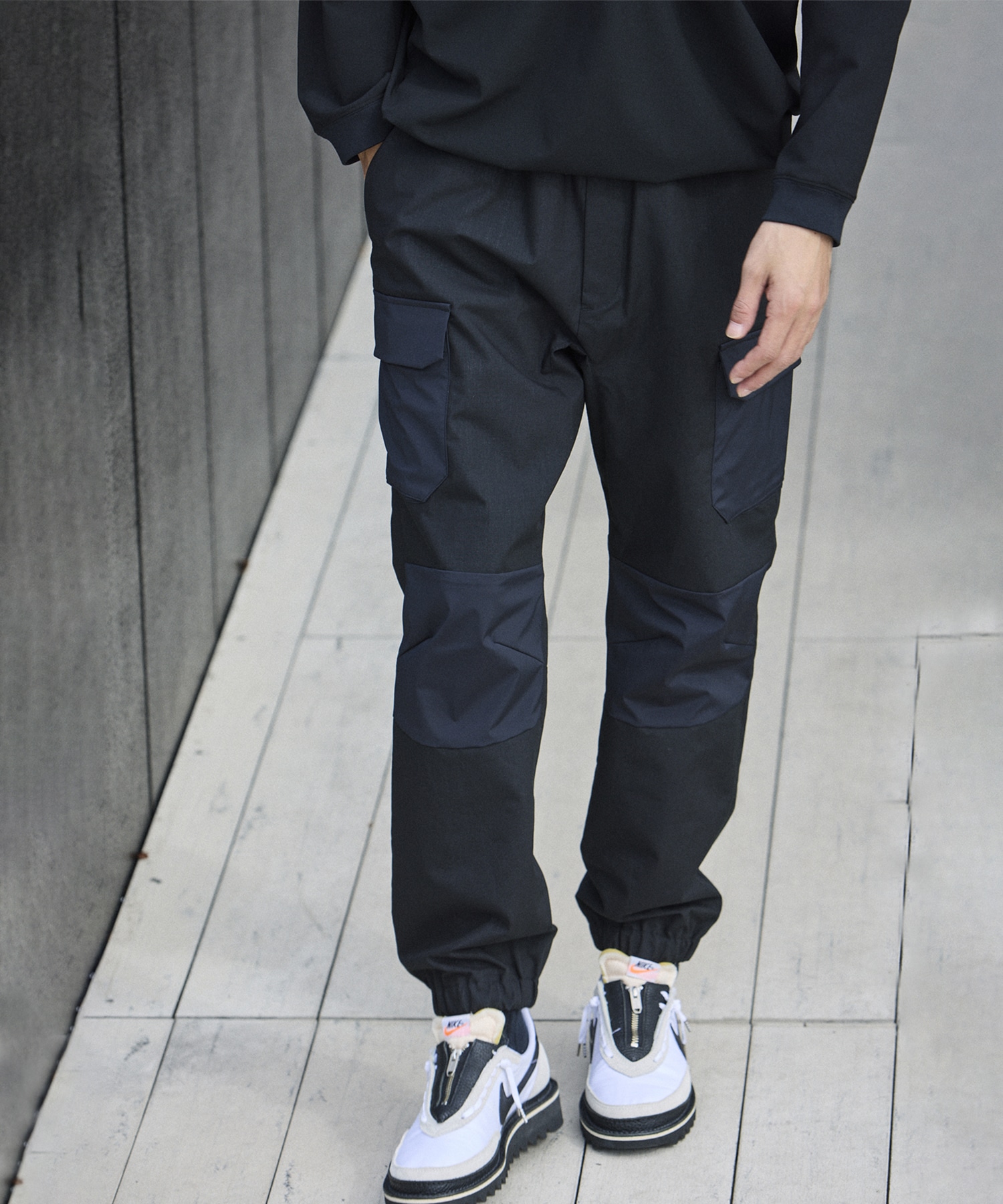 別注 HYBRID CARGO JOGGER PANTS