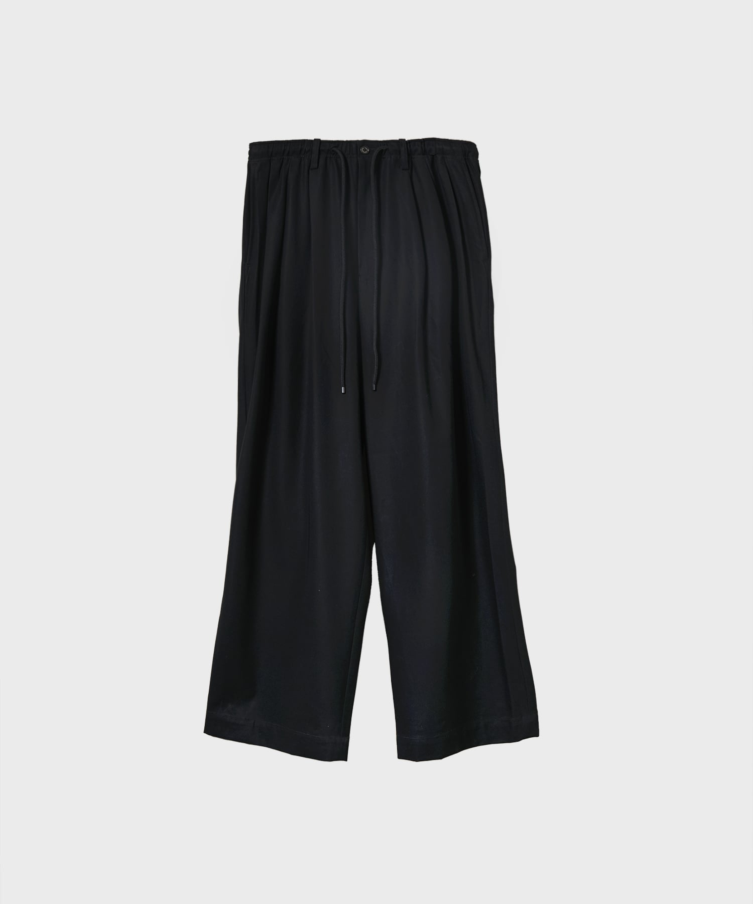 TRIPLE PLEATED EASY TROUSERS