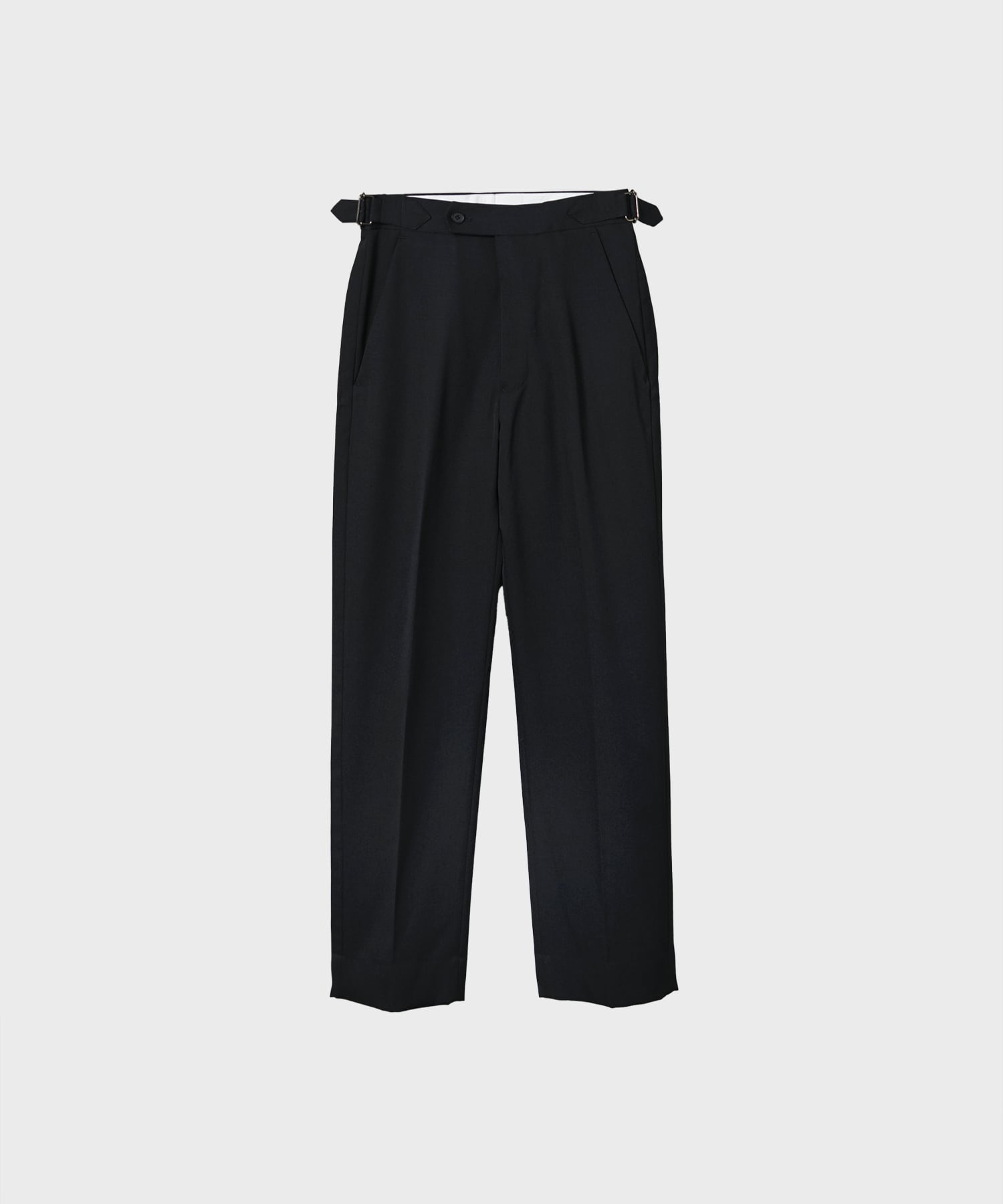 STRAIGHT FIT TROUSERS