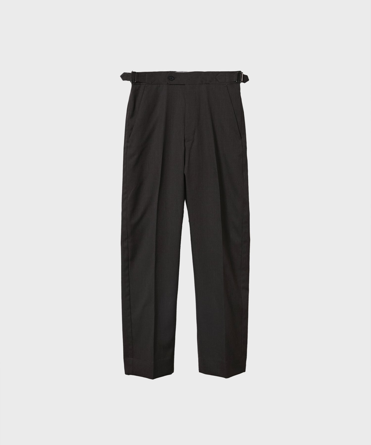 STRAIGHT FIT TROUSERS