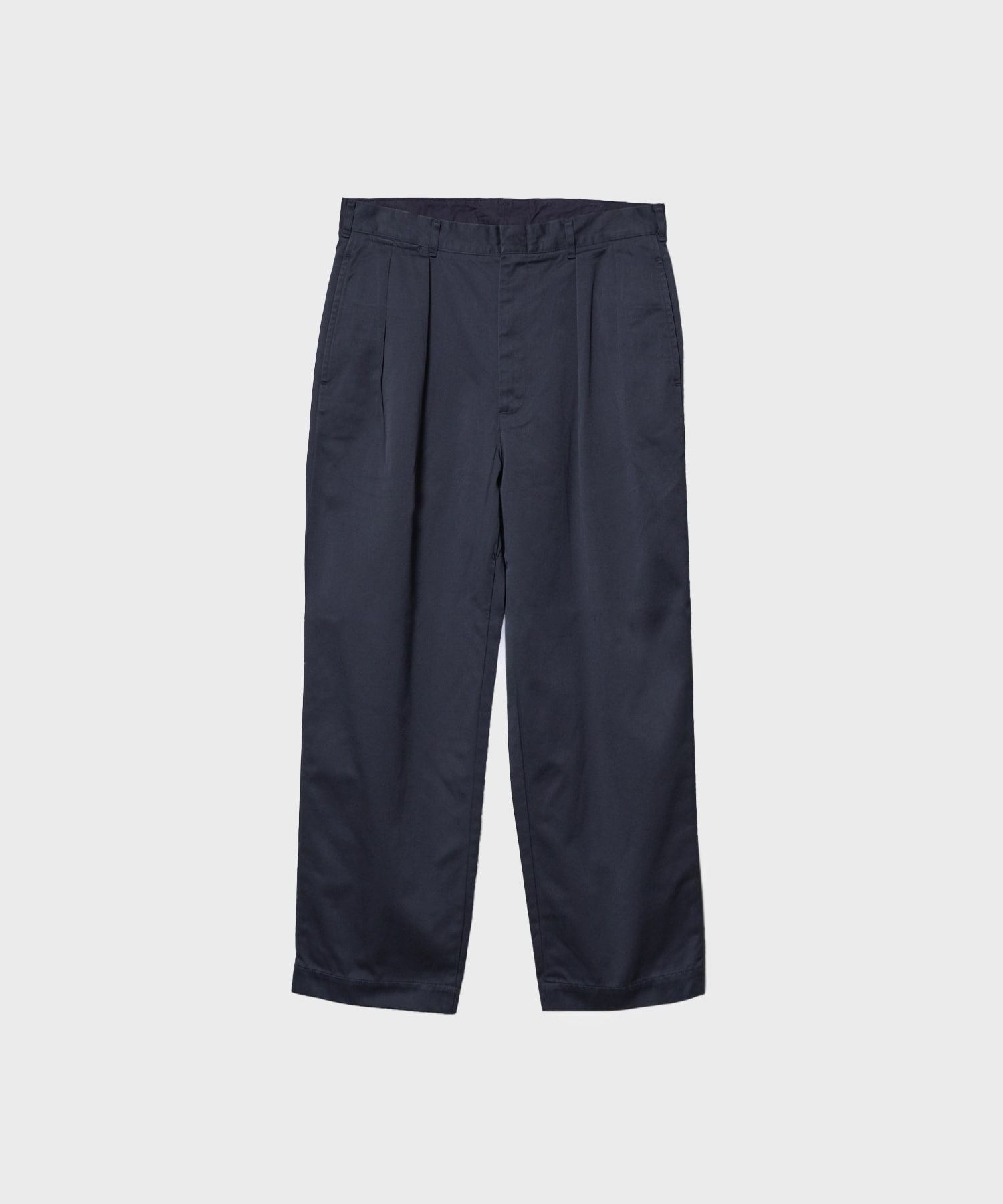 Double Pleat Chino Pants