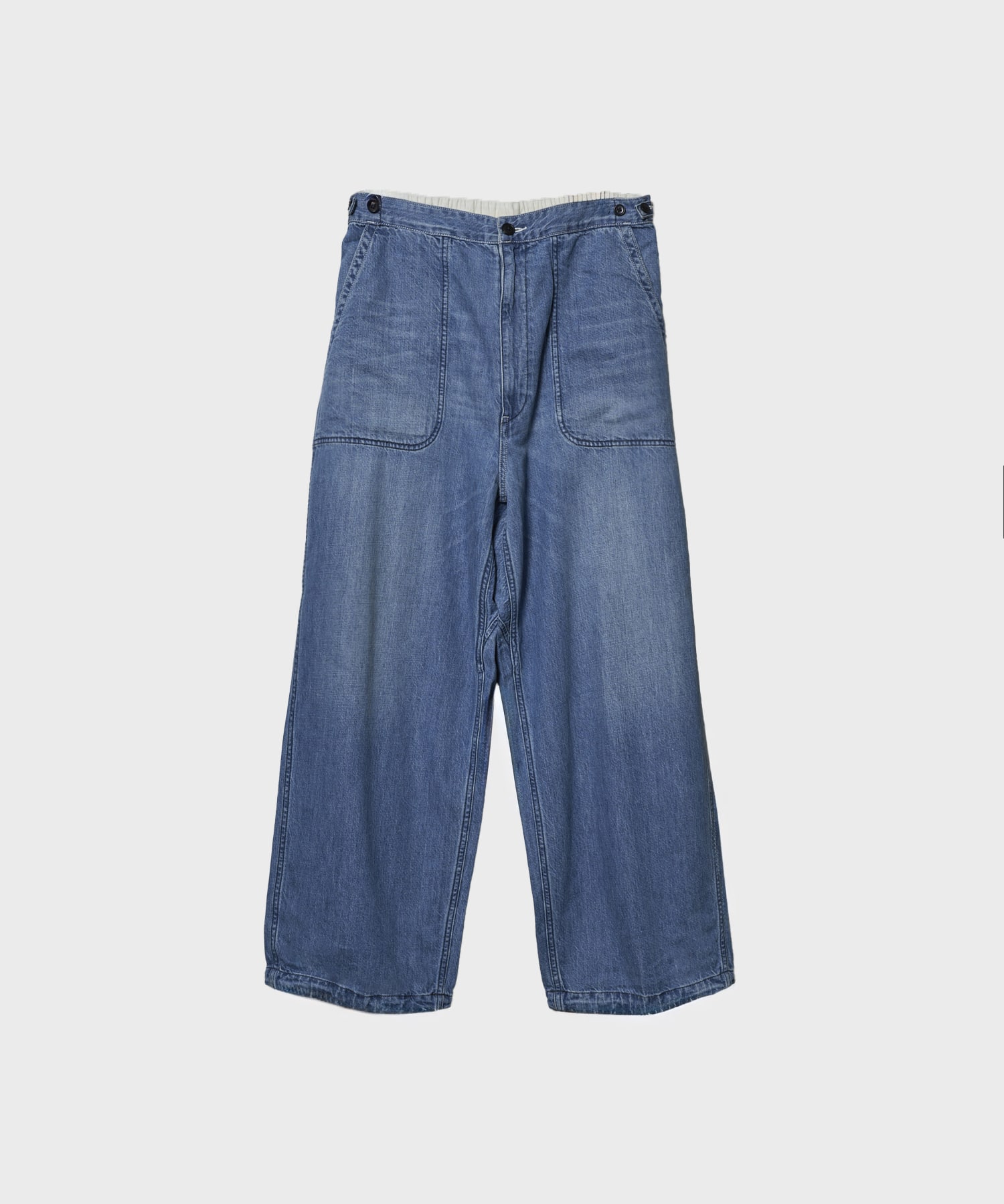 Denim Work Pants