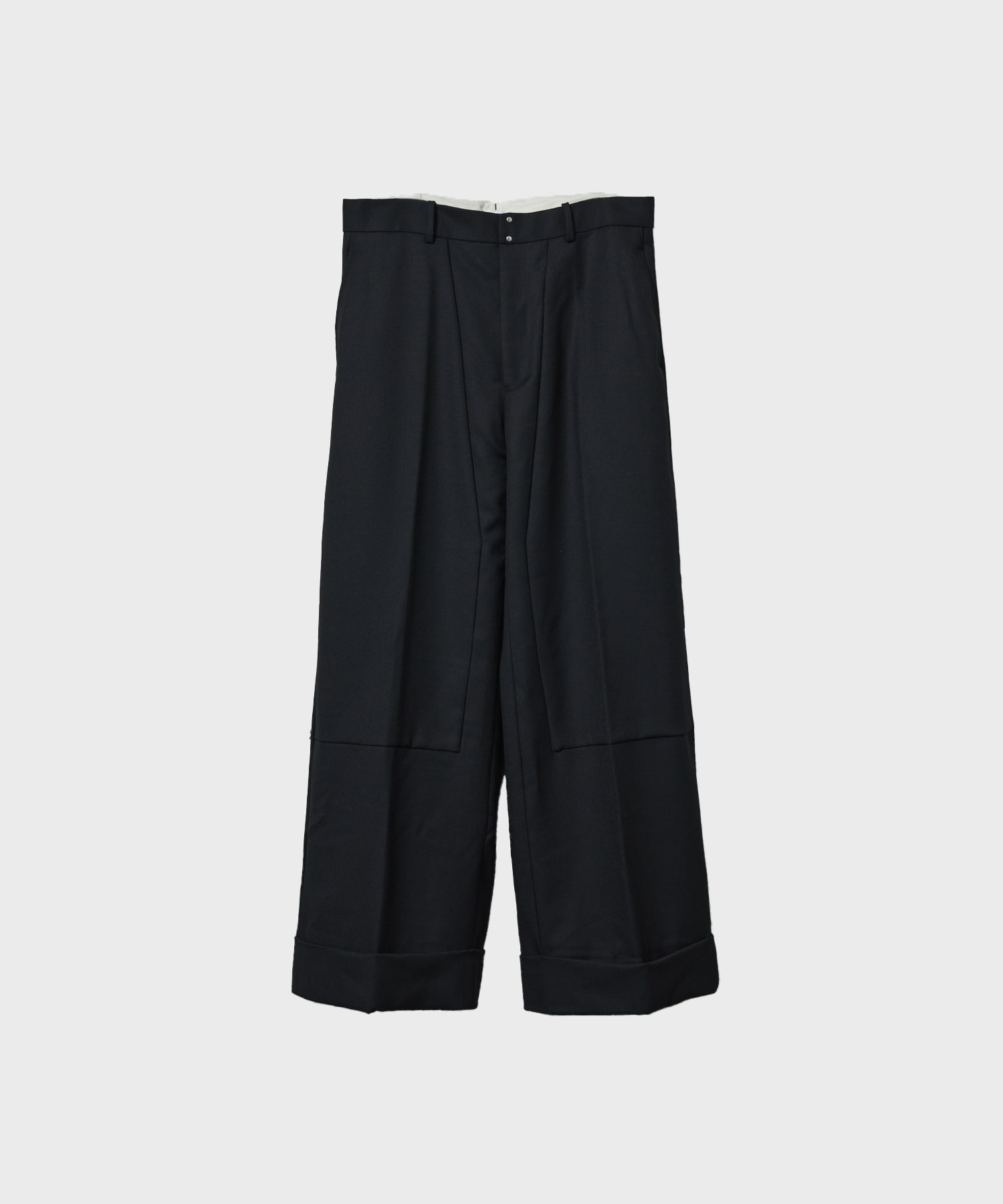 THE WORK TROUSERS BLACK