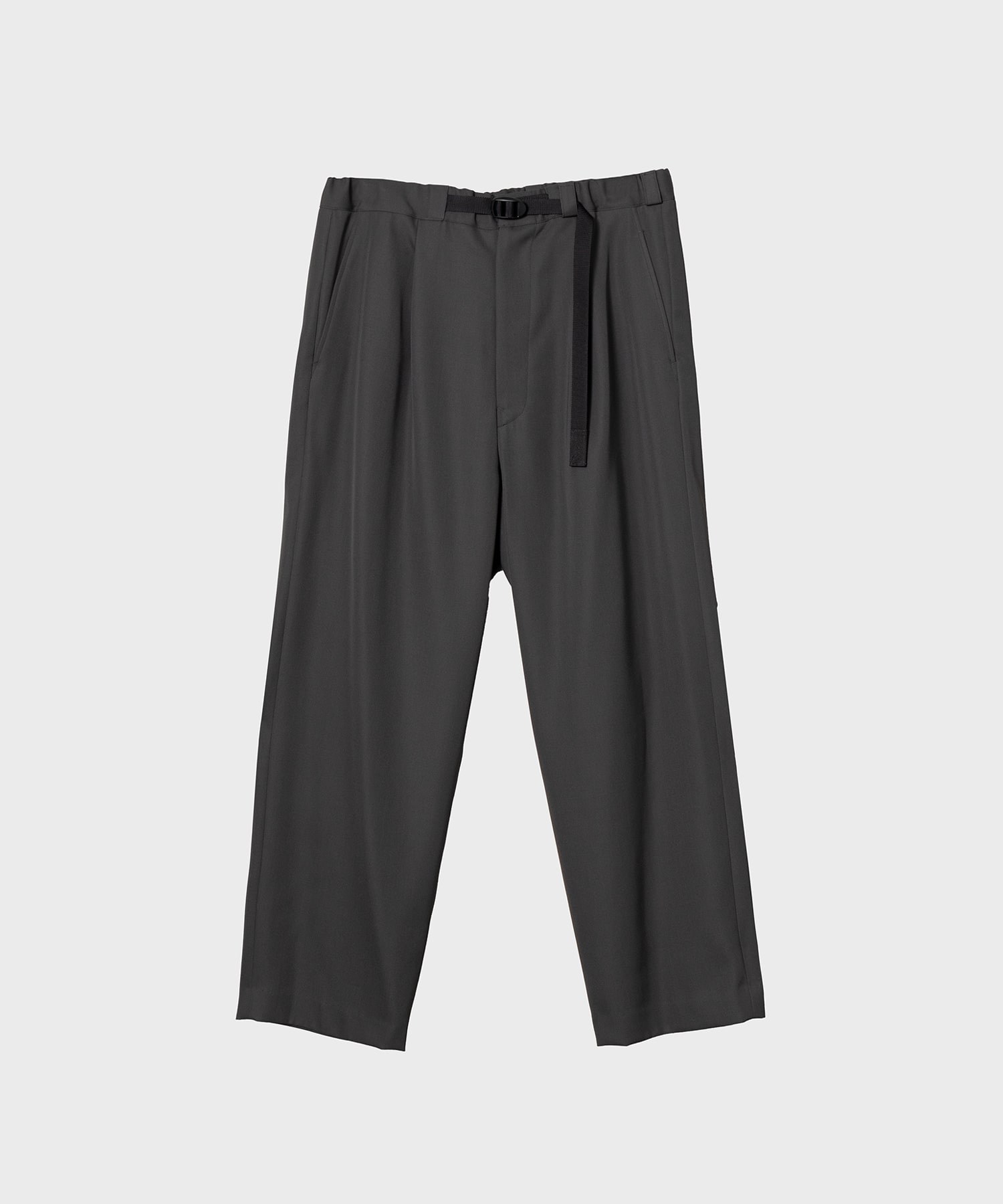 Tape-Belt 1 Tuck Pants