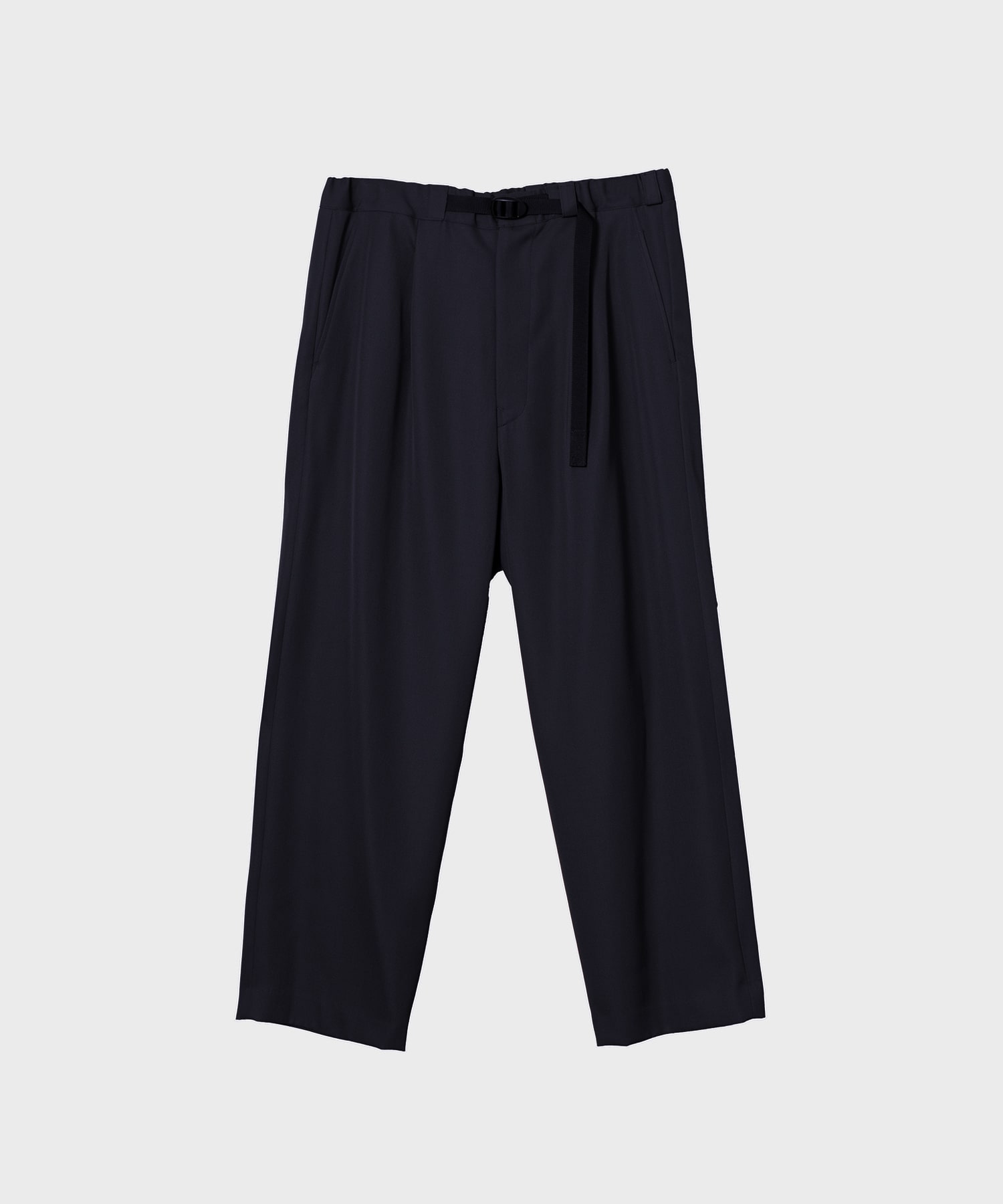 Tape-Belt 1 Tuck Pants