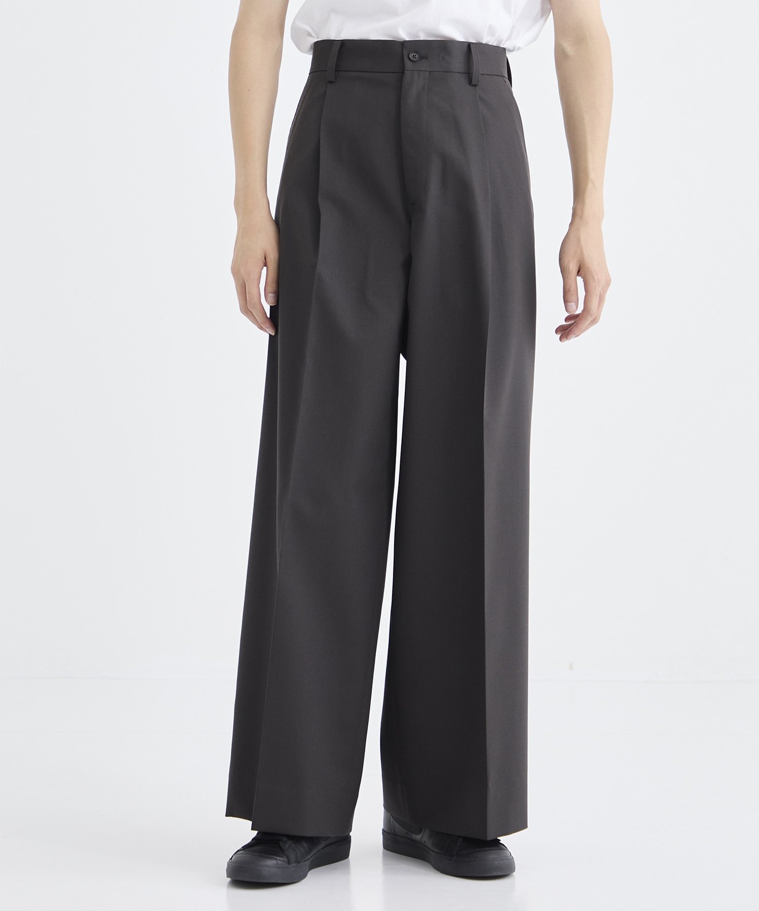 EXTRA WIDE TROUSERS