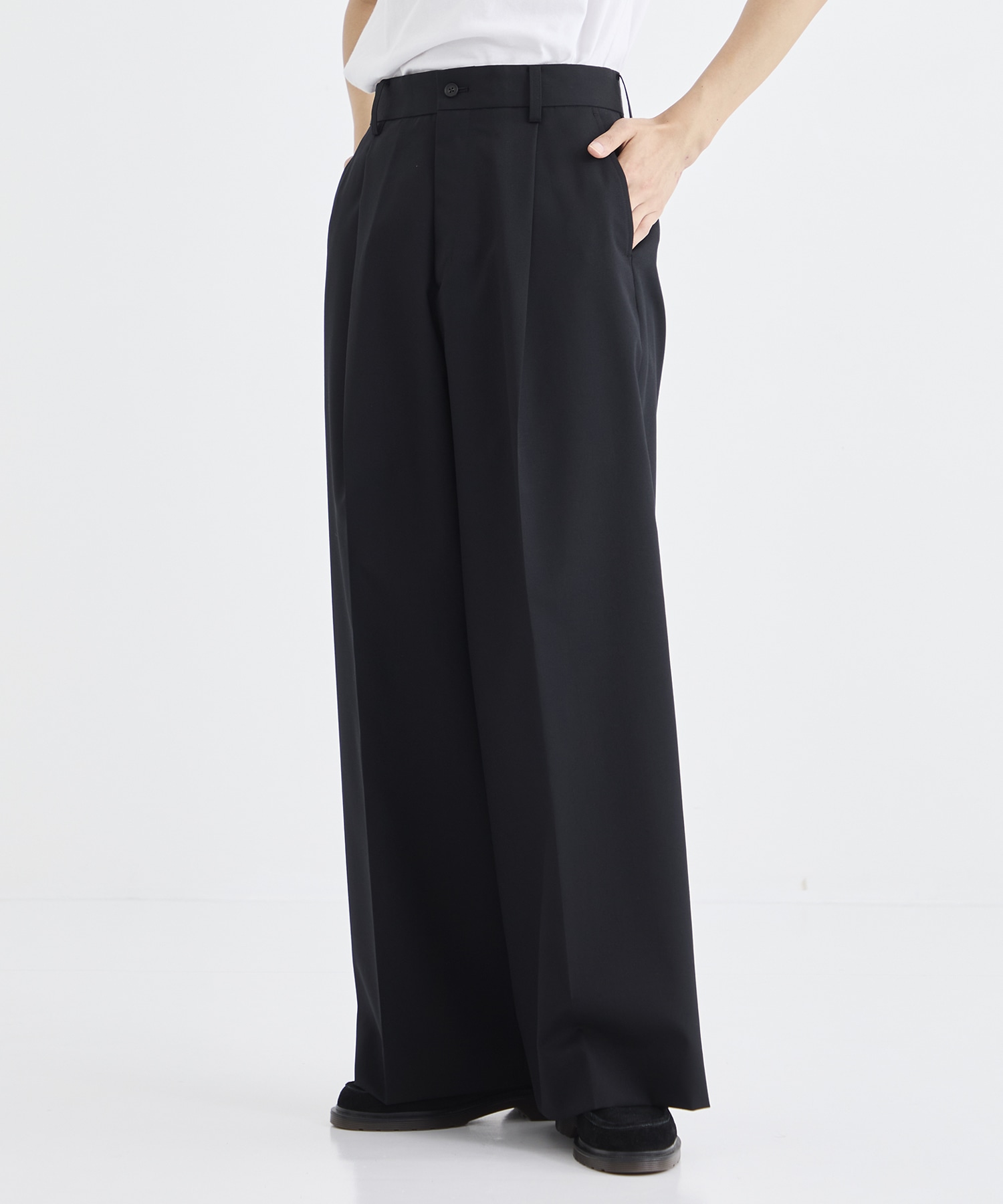 EXTRA WIDE TROUSERS