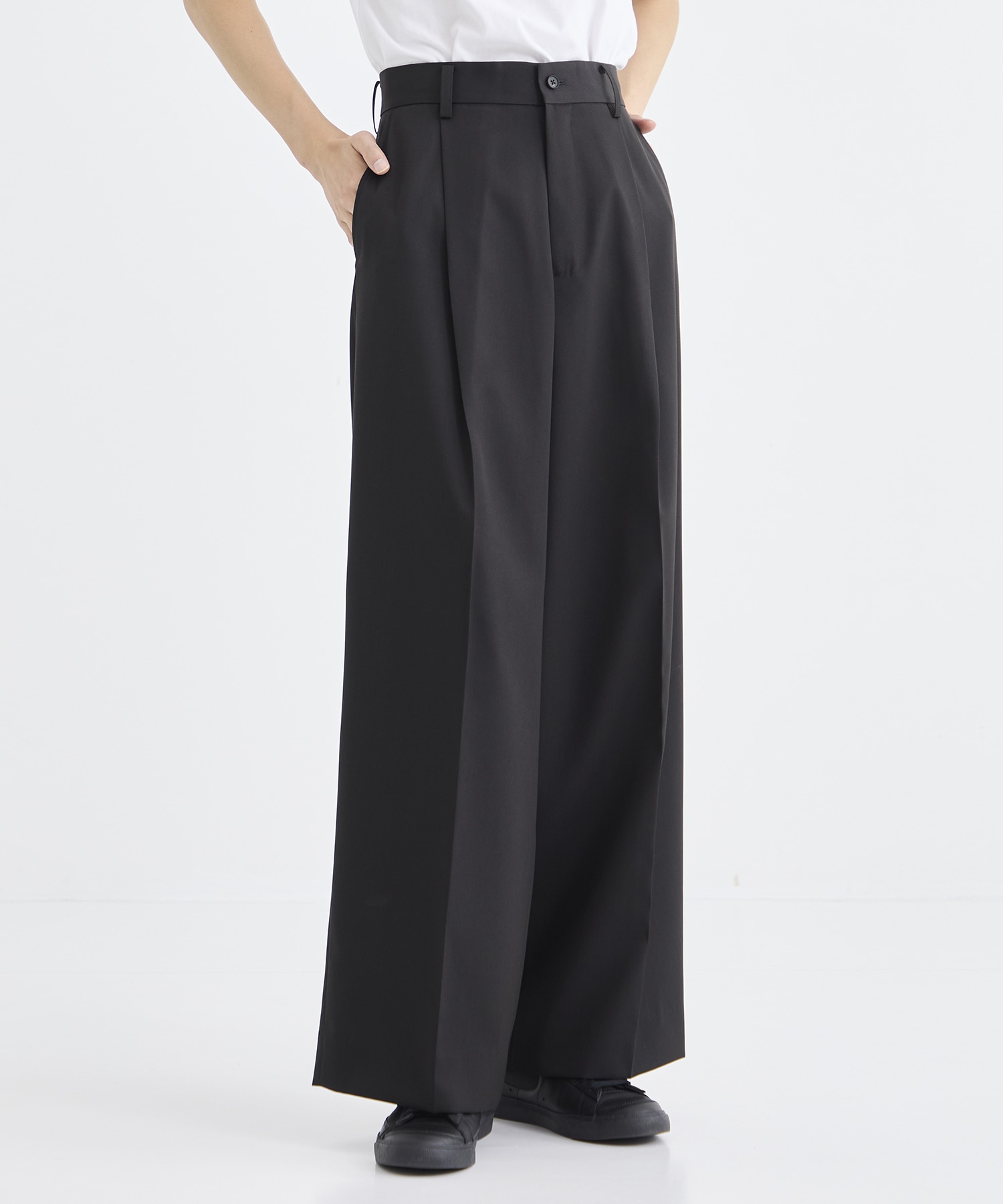 EXTRA WIDE TROUSERS