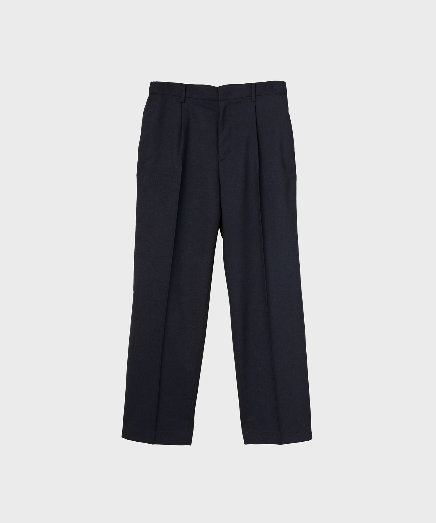 Calm Skin Easy Slim Straight Trousers