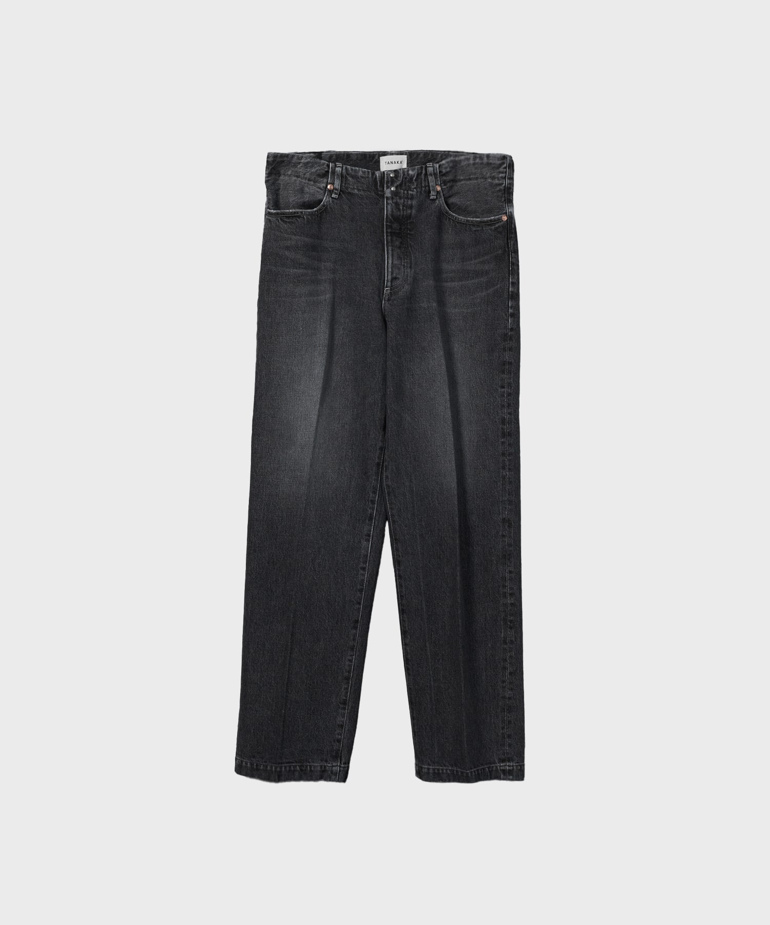 別注 THE JEAN TROUSERS BLACK