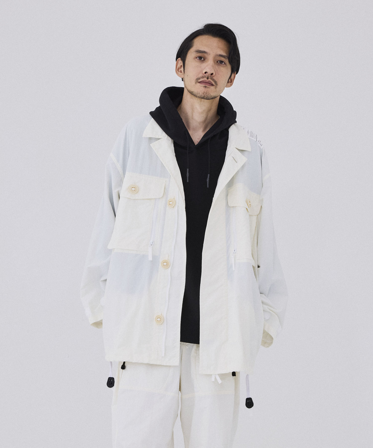 別注 9242-BL06-003 BLOUSON WHITE EDITION