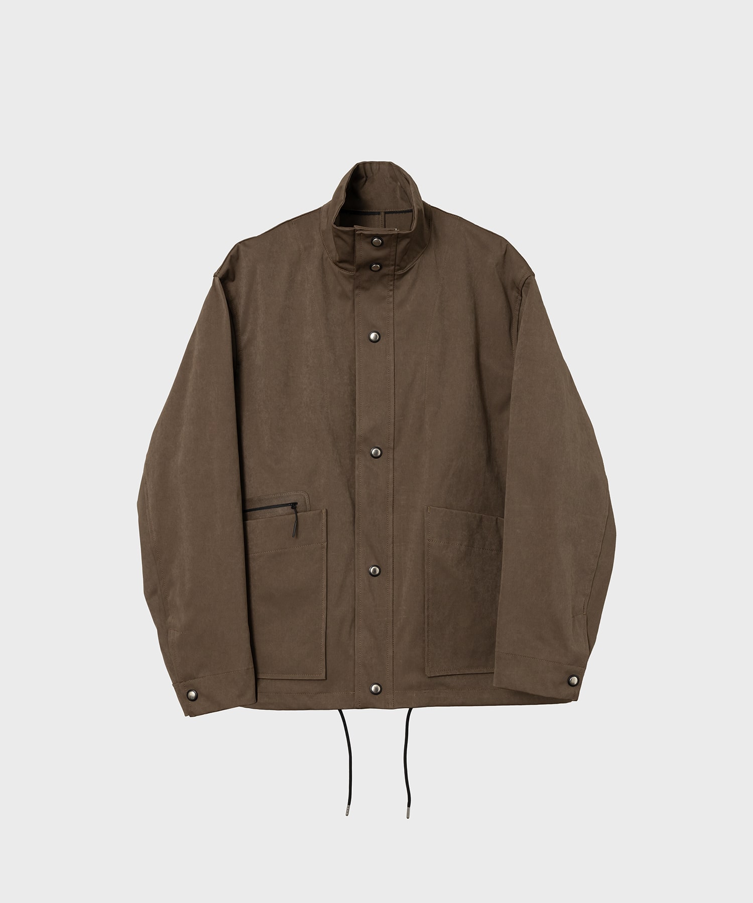 SHELL SKIN BLOUSON