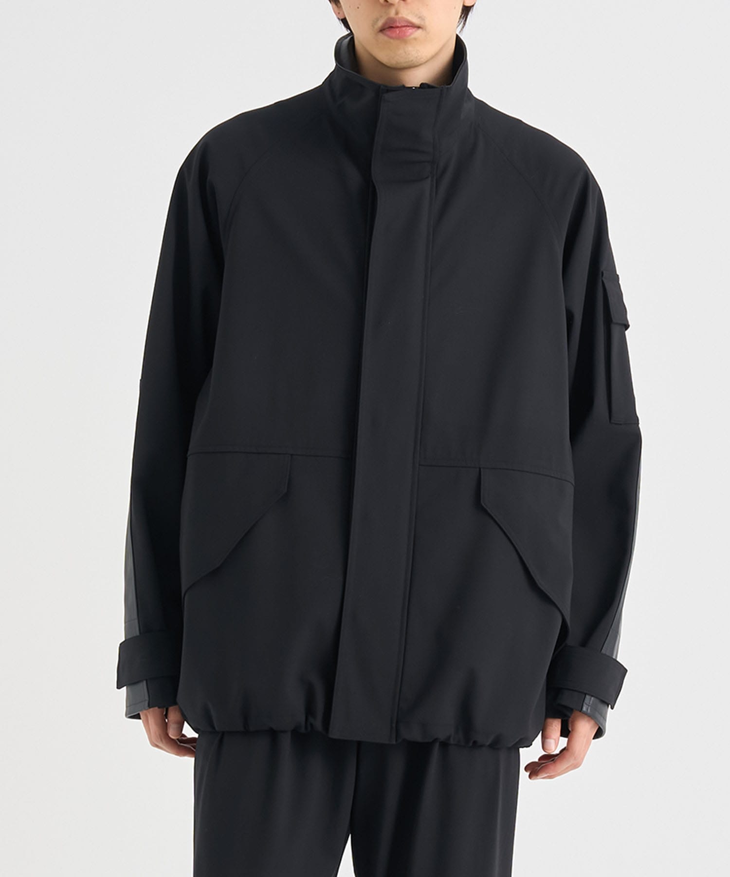 WTRK Wool Nylon Bonding Type ECWCS Jacket With YOROZU ORIGIN