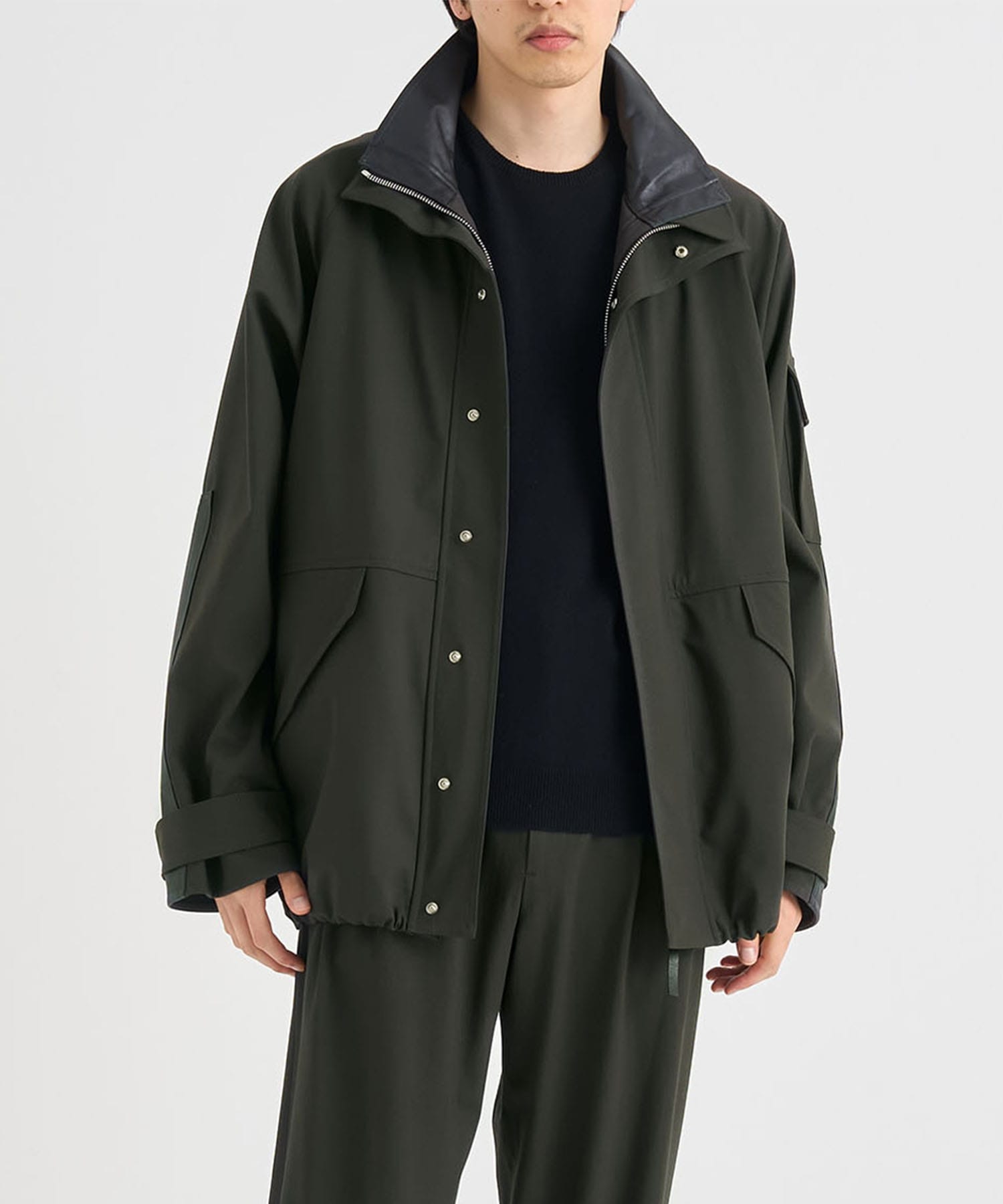 WTRK Wool Nylon Bonding Type ECWCS Jacket With YOROZU ORIGIN