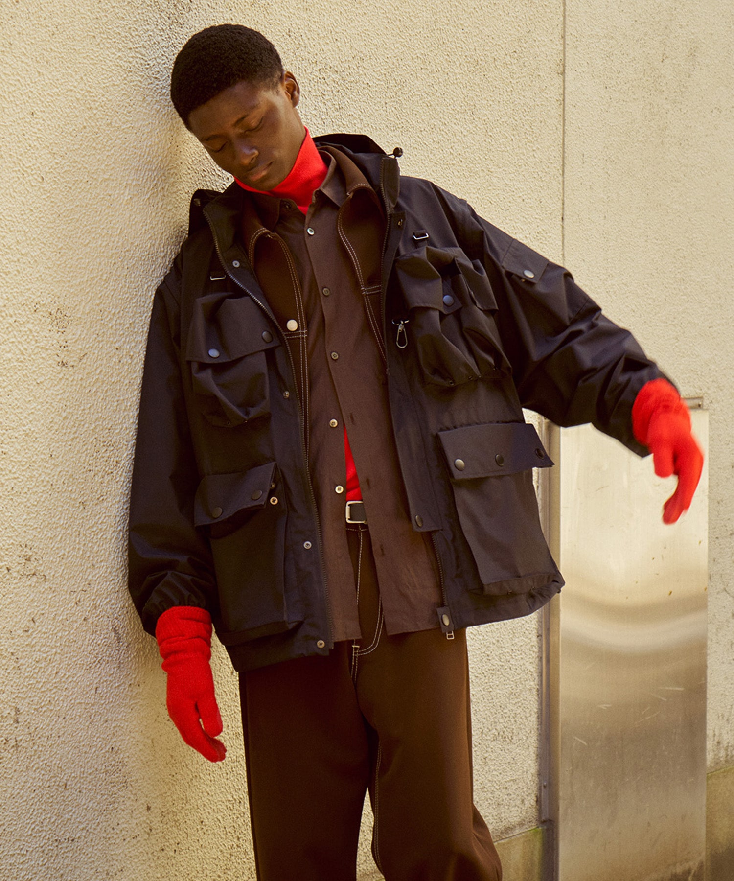 ×Phenix WINDSTOPER by GORE TEX LABS MULTI POCKET BLOUSON